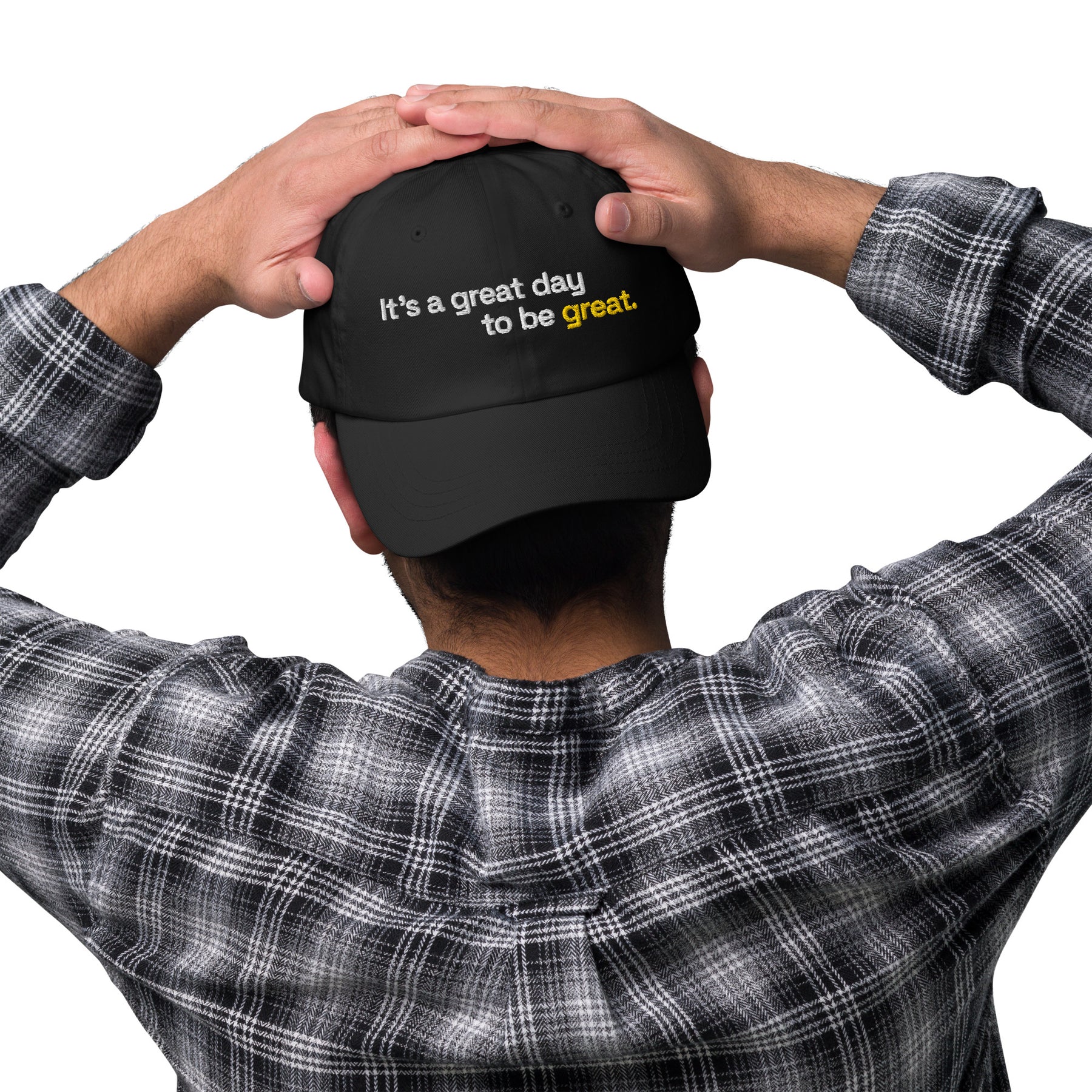 FL2024 "It's A Great Day To Be Great" Embroidered Dad Hat