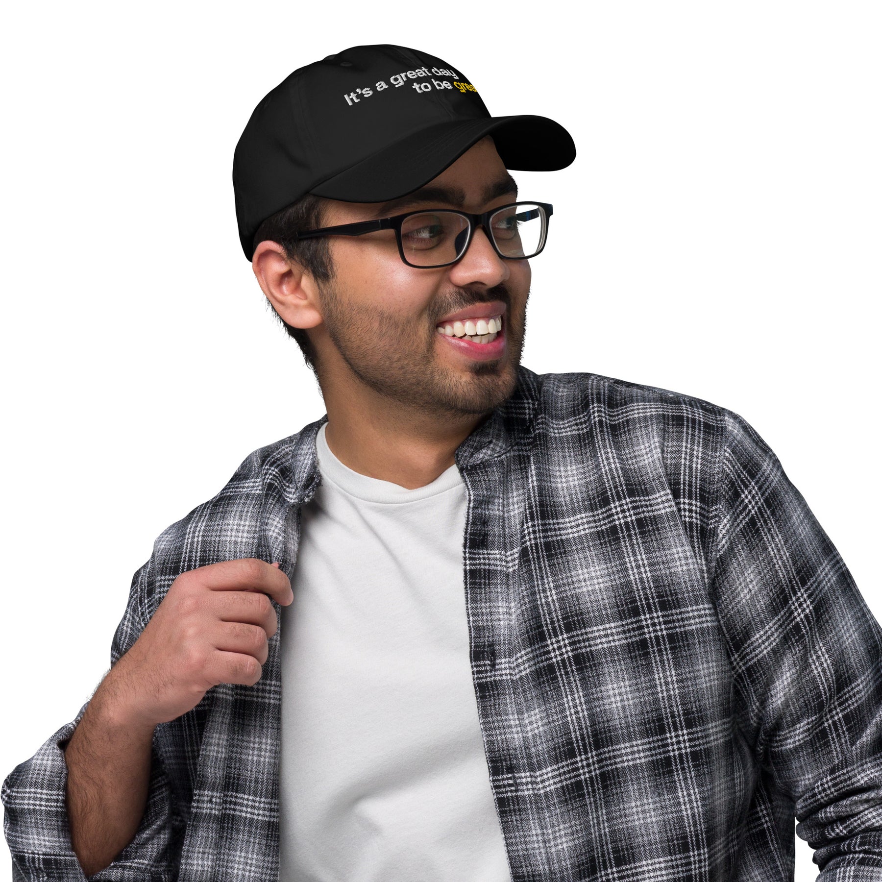 FL2024 "It's A Great Day To Be Great" Embroidered Dad Hat