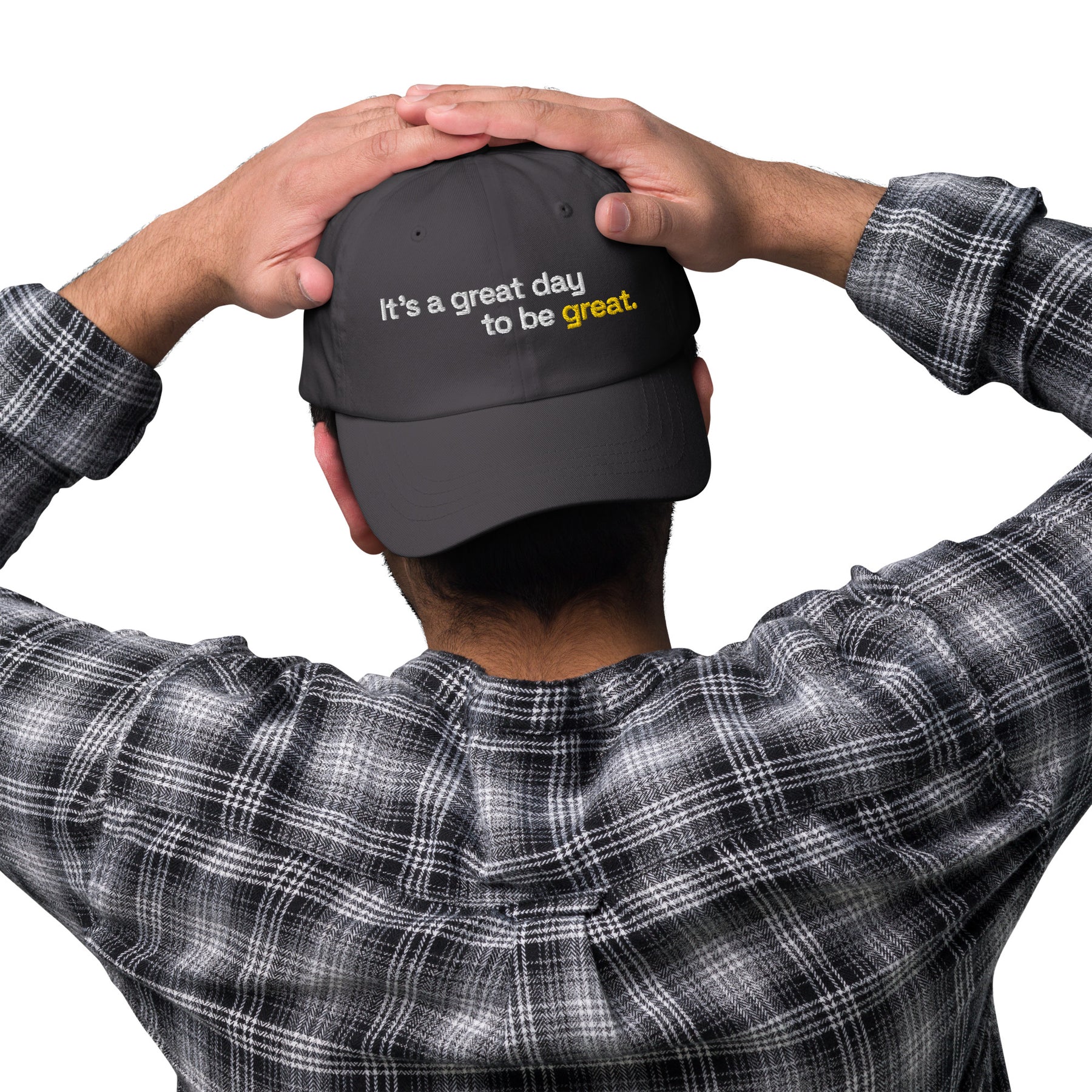 FL2024 "It's A Great Day To Be Great" Embroidered Dad Hat