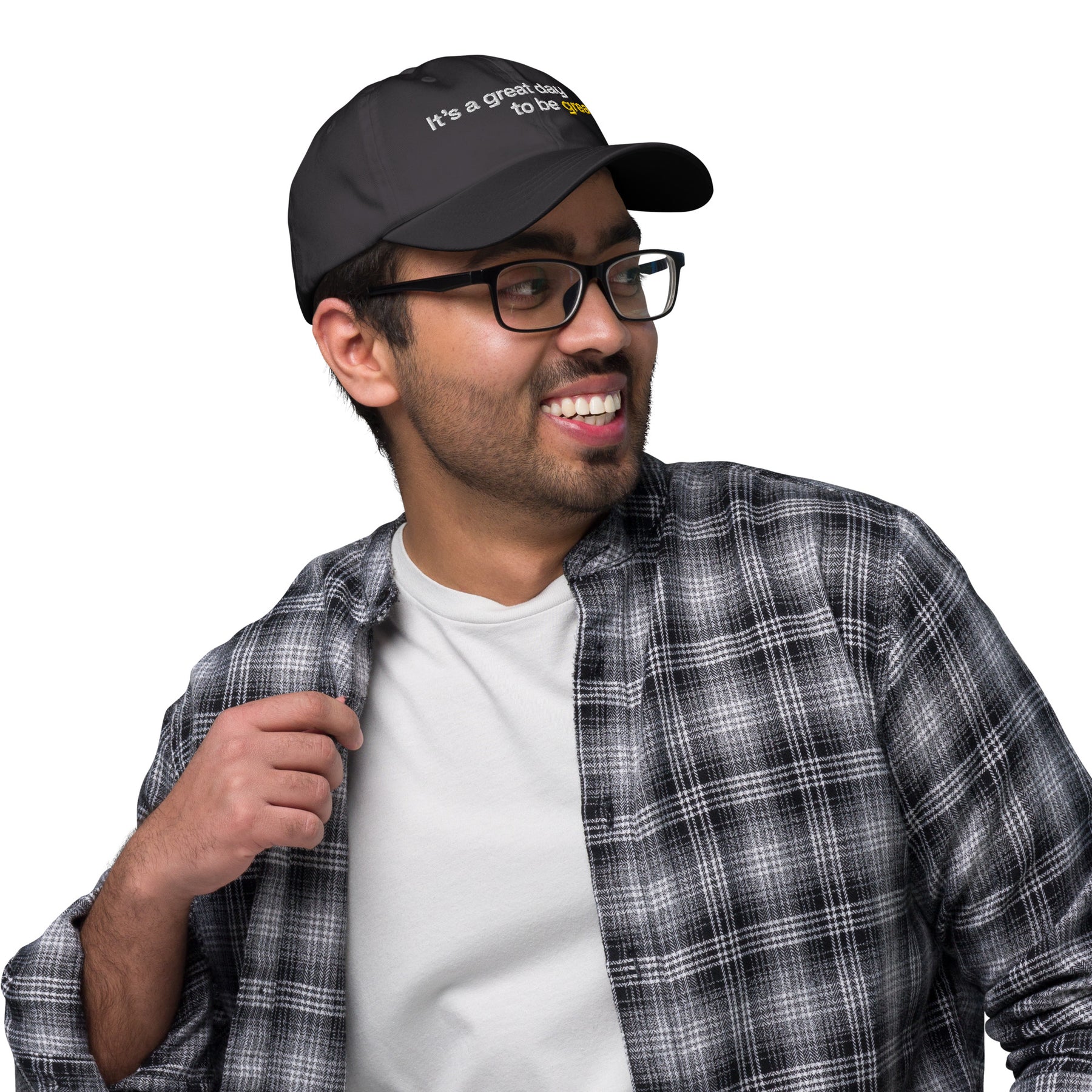 FL2024 "It's A Great Day To Be Great" Embroidered Dad Hat
