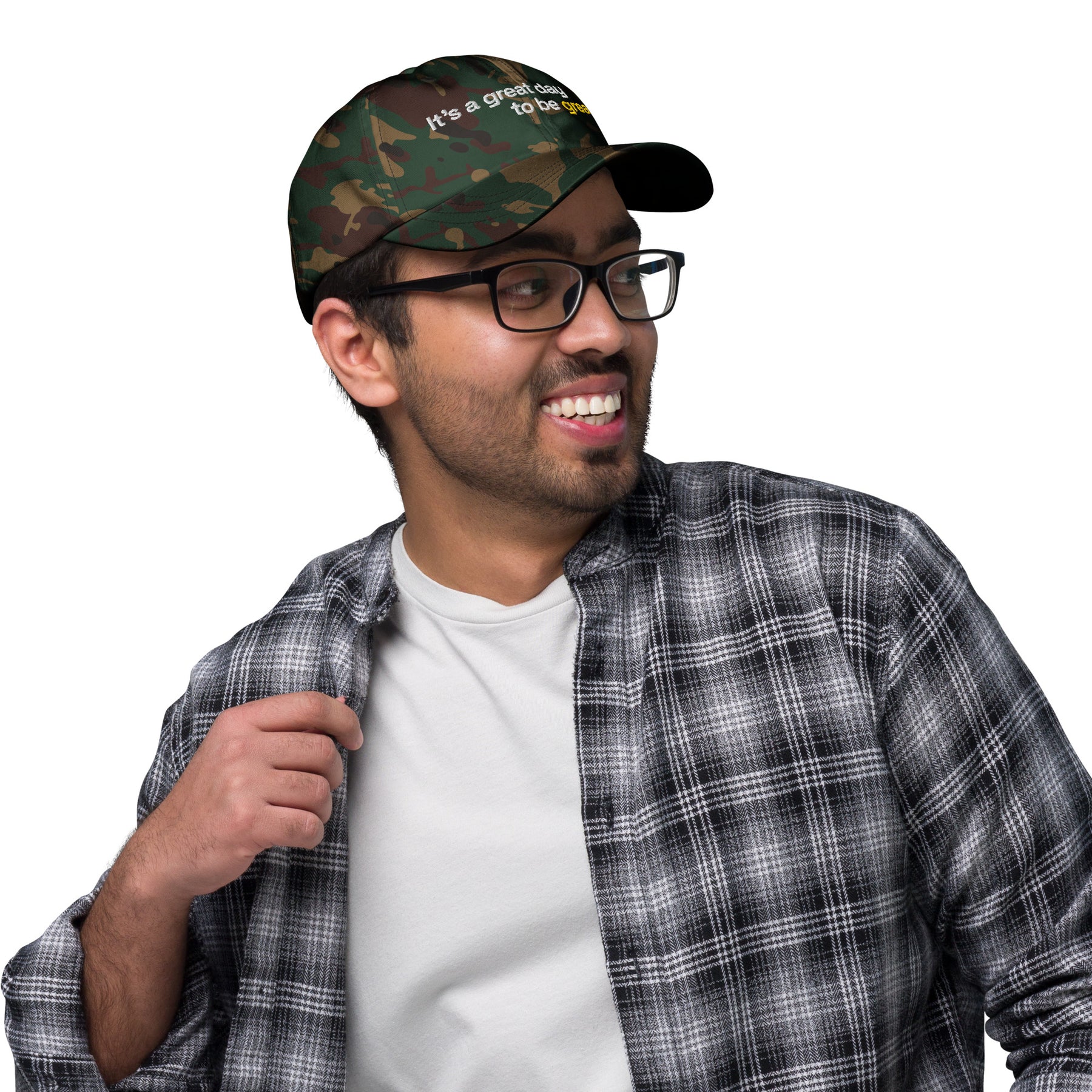 FL2024 "It's A Great Day To Be Great" Embroidered Dad Hat