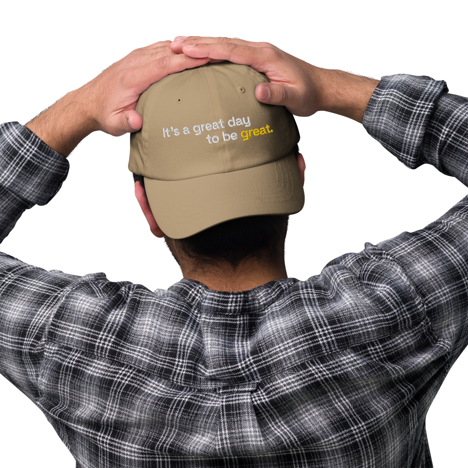 FL2024 "It's A Great Day To Be Great" Embroidered Dad Hat