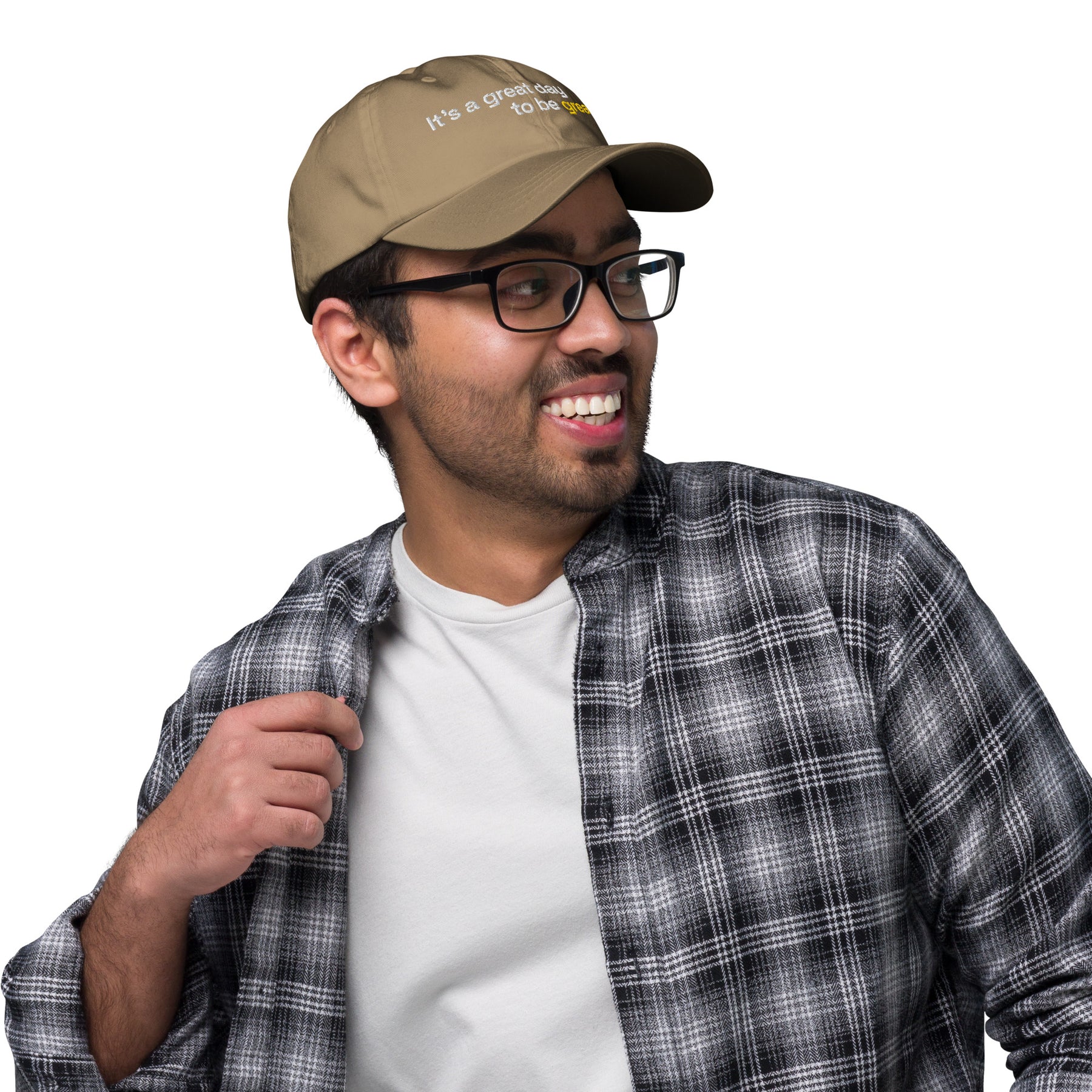 FL2024 "It's A Great Day To Be Great" Embroidered Dad Hat