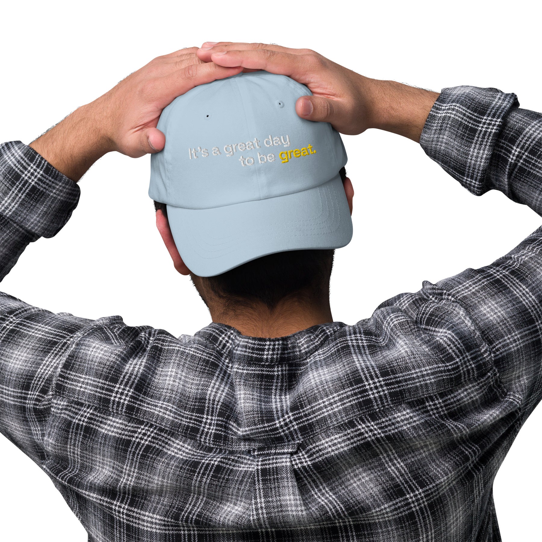 FL2024 "It's A Great Day To Be Great" Embroidered Dad Hat
