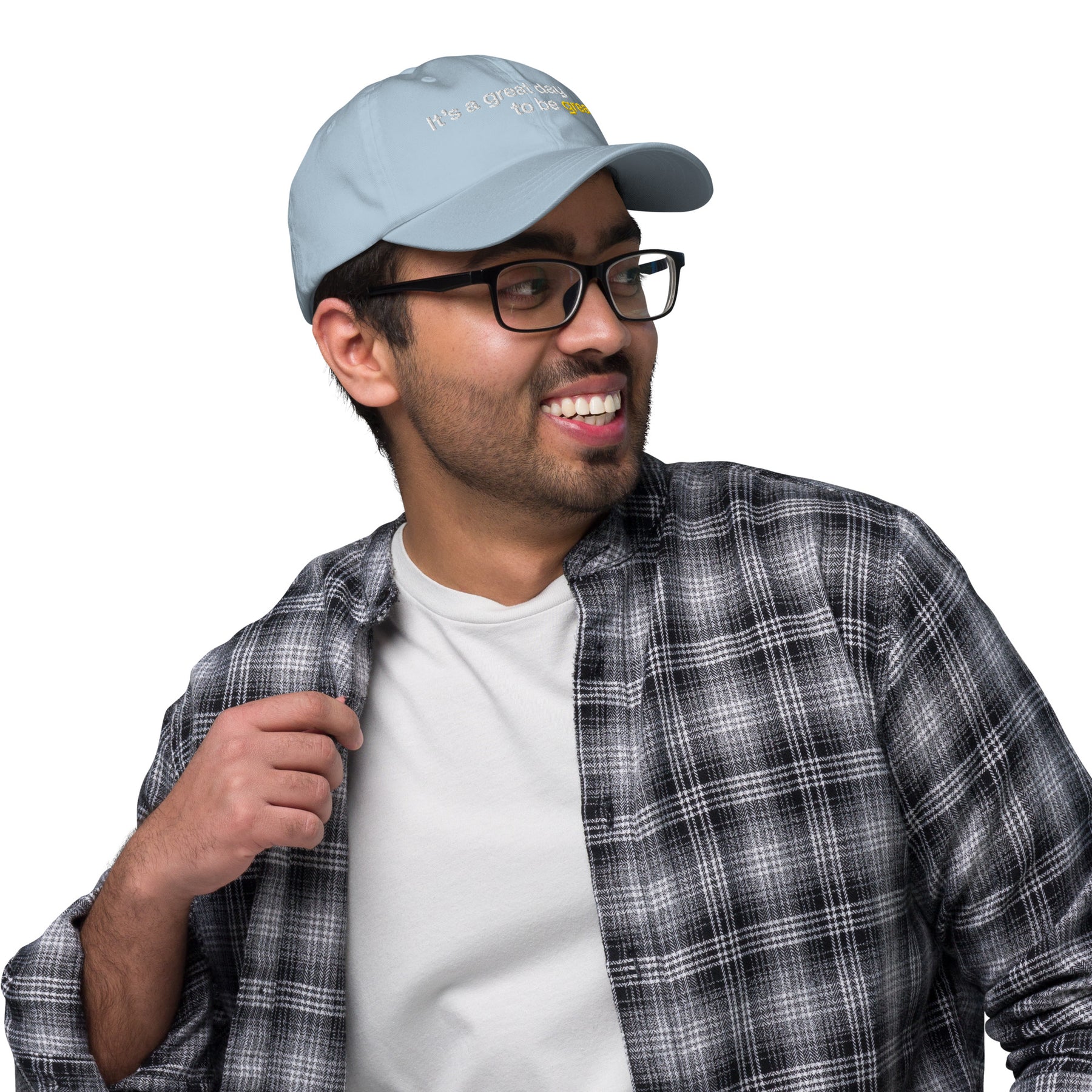 FL2024 "It's A Great Day To Be Great" Embroidered Dad Hat