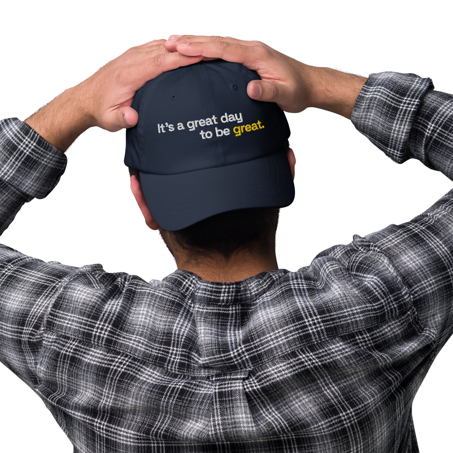 FL2024 "It's A Great Day To Be Great" Embroidered Dad Hat
