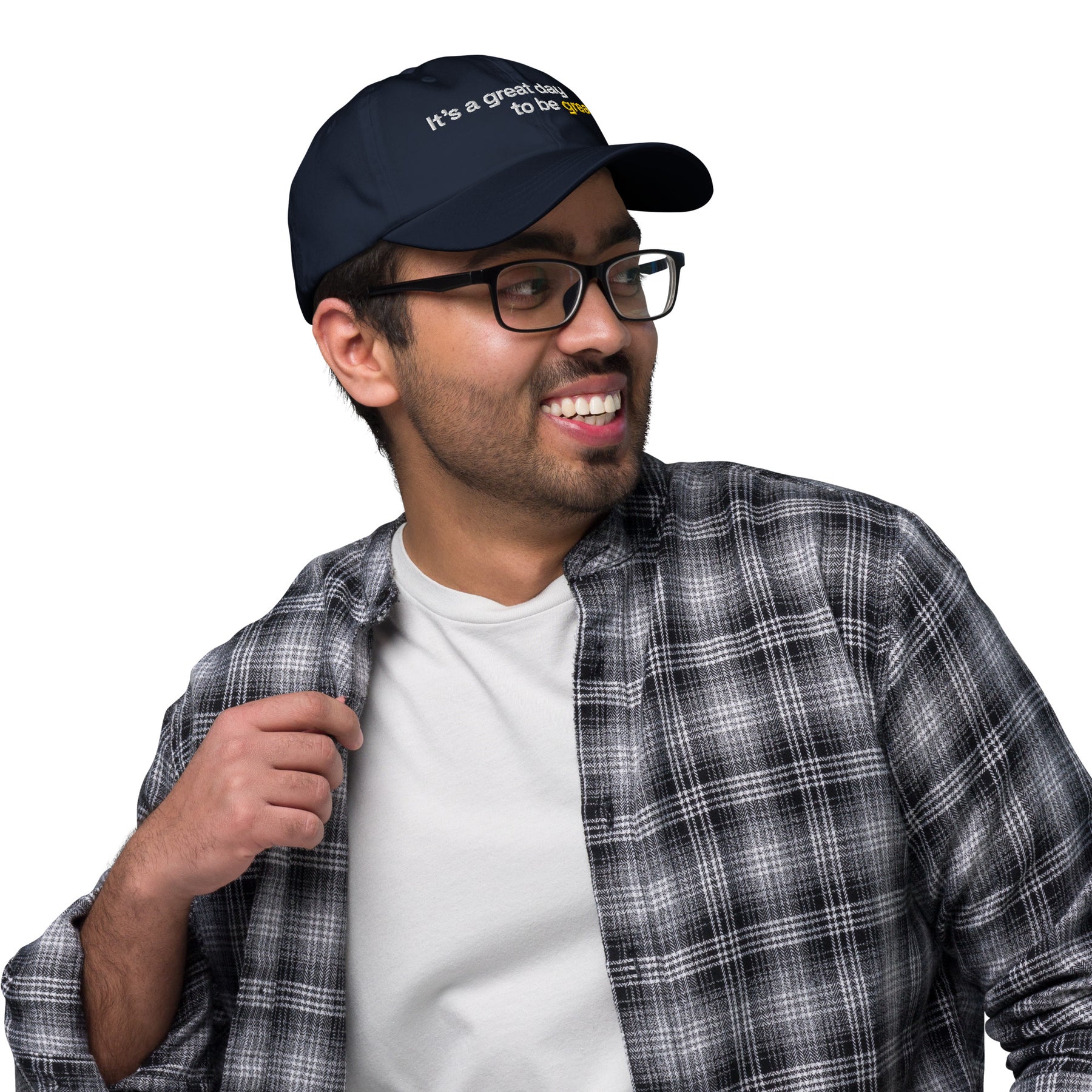 FL2024 "It's A Great Day To Be Great" Embroidered Dad Hat