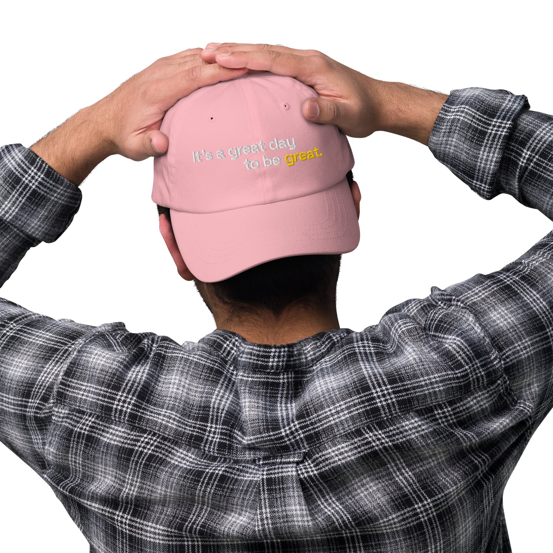 FL2024 "It's A Great Day To Be Great" Embroidered Dad Hat