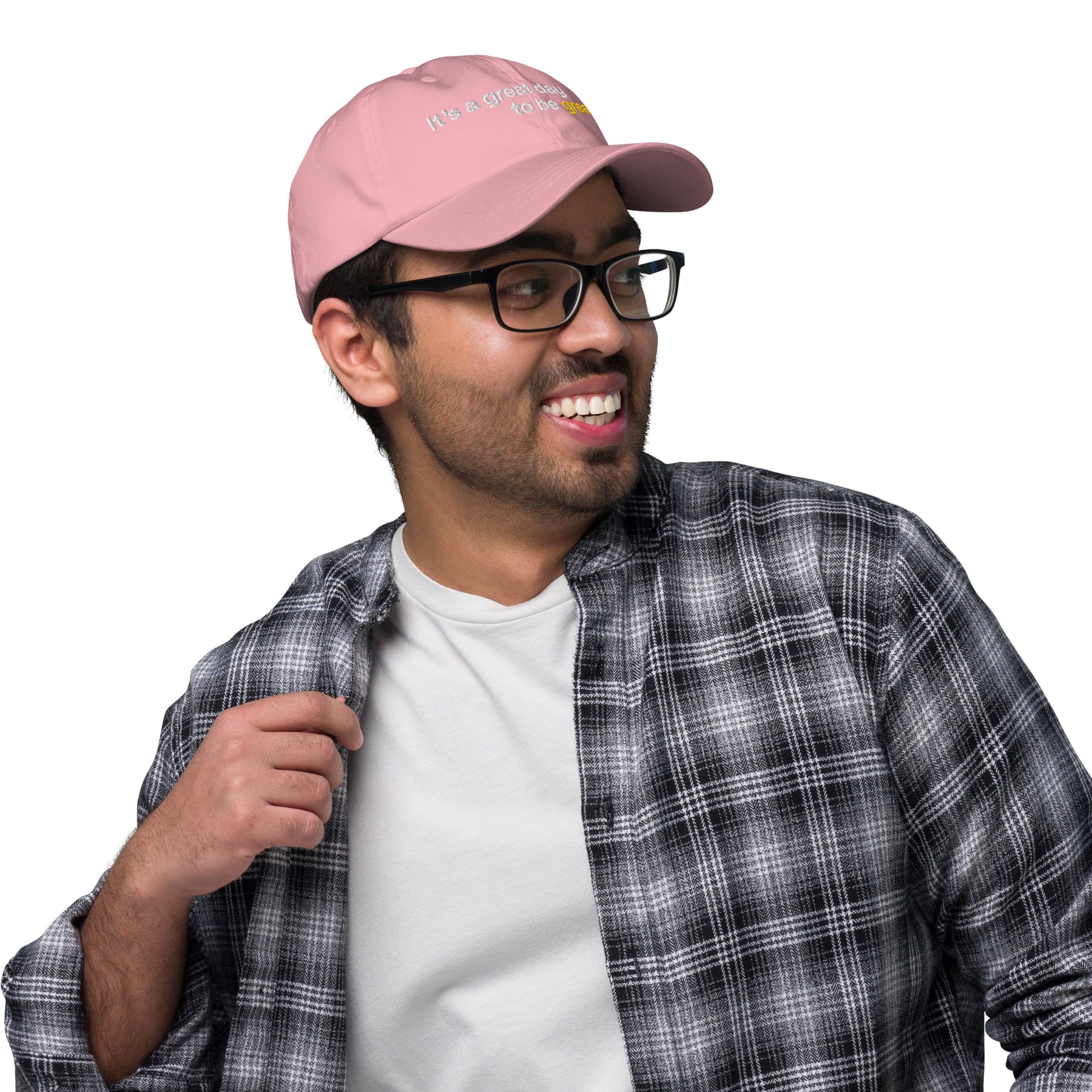 FL2024 "It's A Great Day To Be Great" Embroidered Dad Hat
