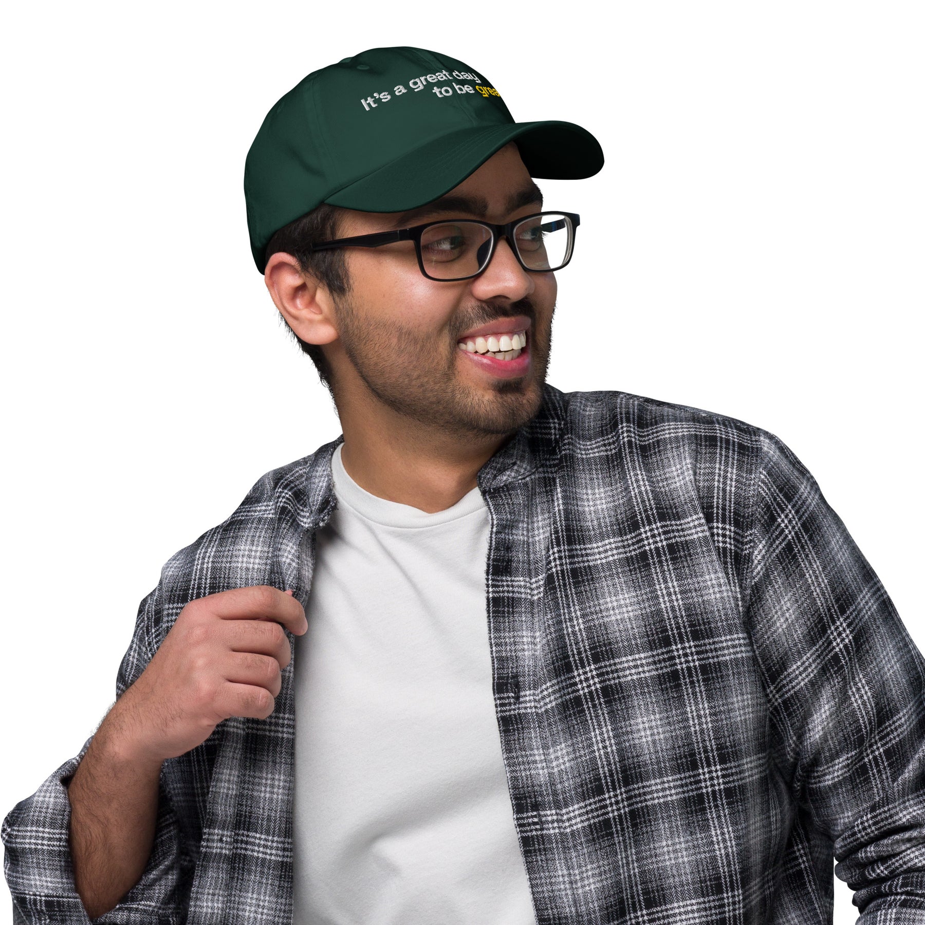 FL2024 "It's A Great Day To Be Great" Embroidered Dad Hat
