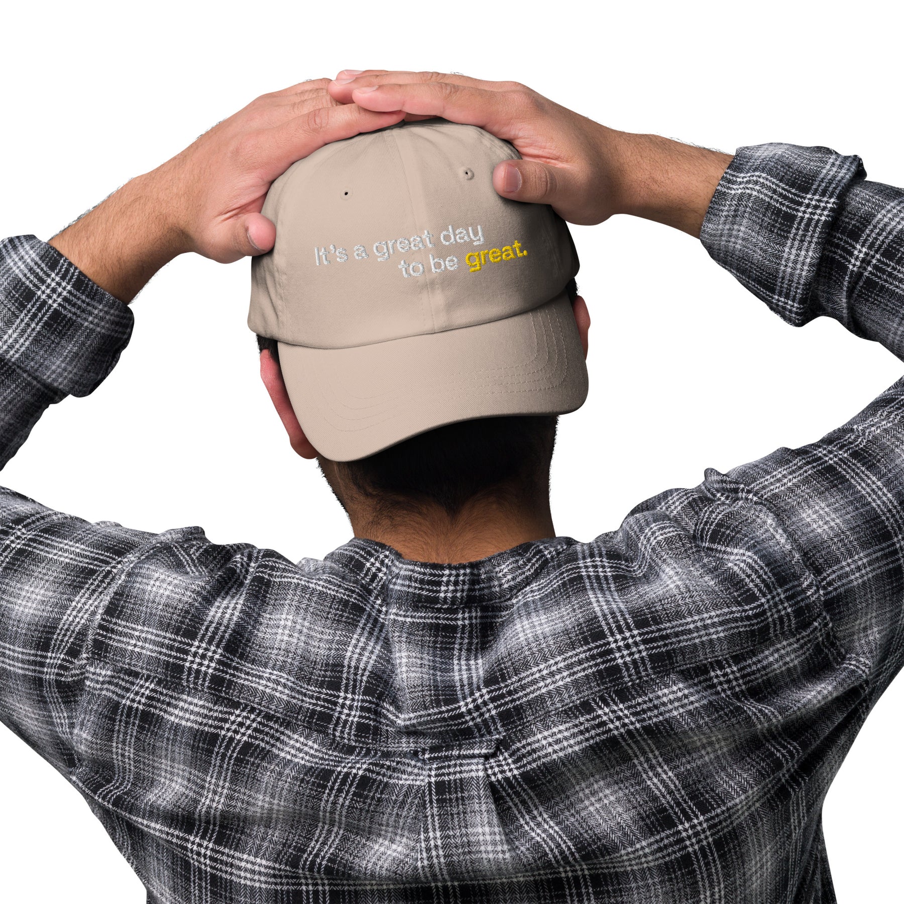 FL2024 "It's A Great Day To Be Great" Embroidered Dad Hat