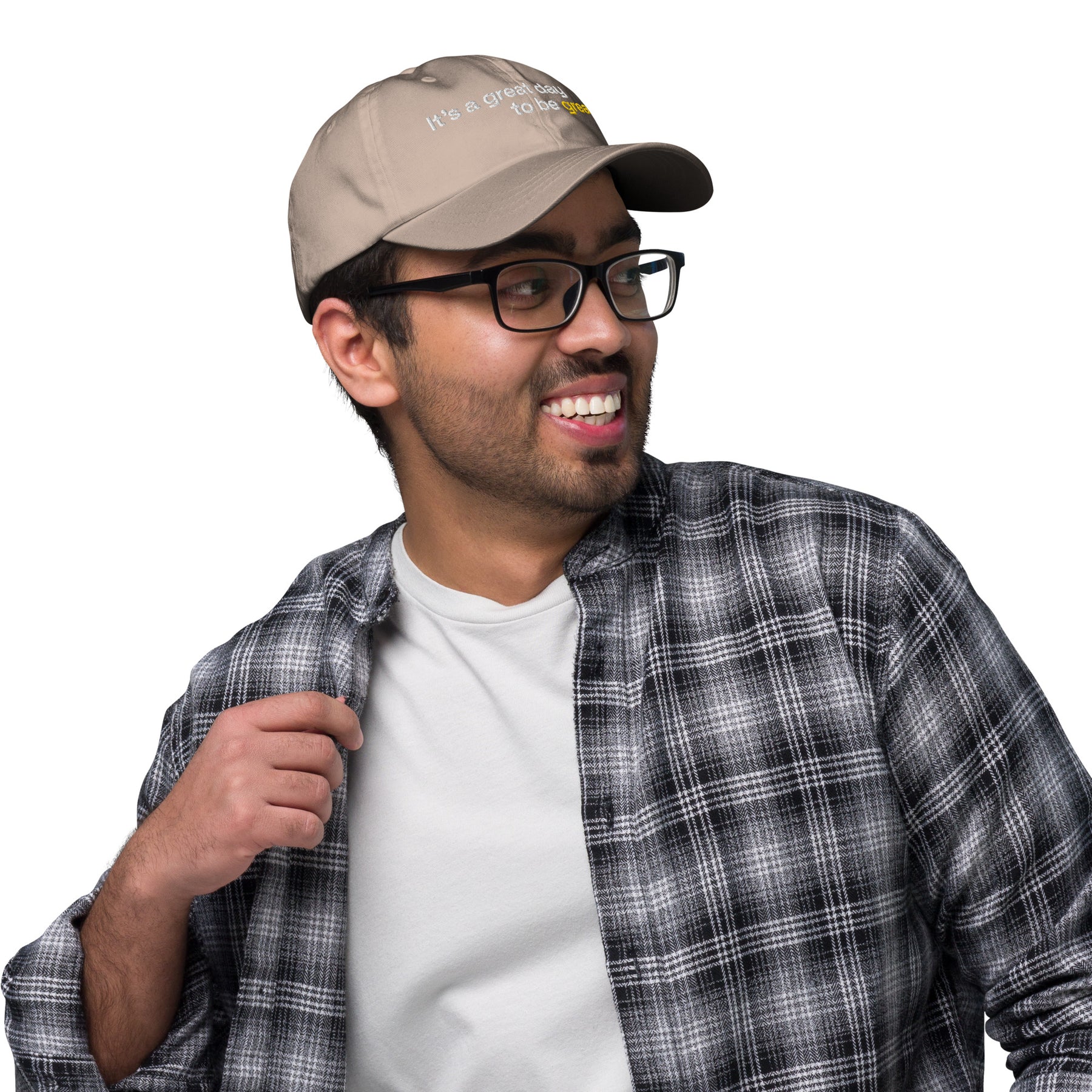 FL2024 "It's A Great Day To Be Great" Embroidered Dad Hat