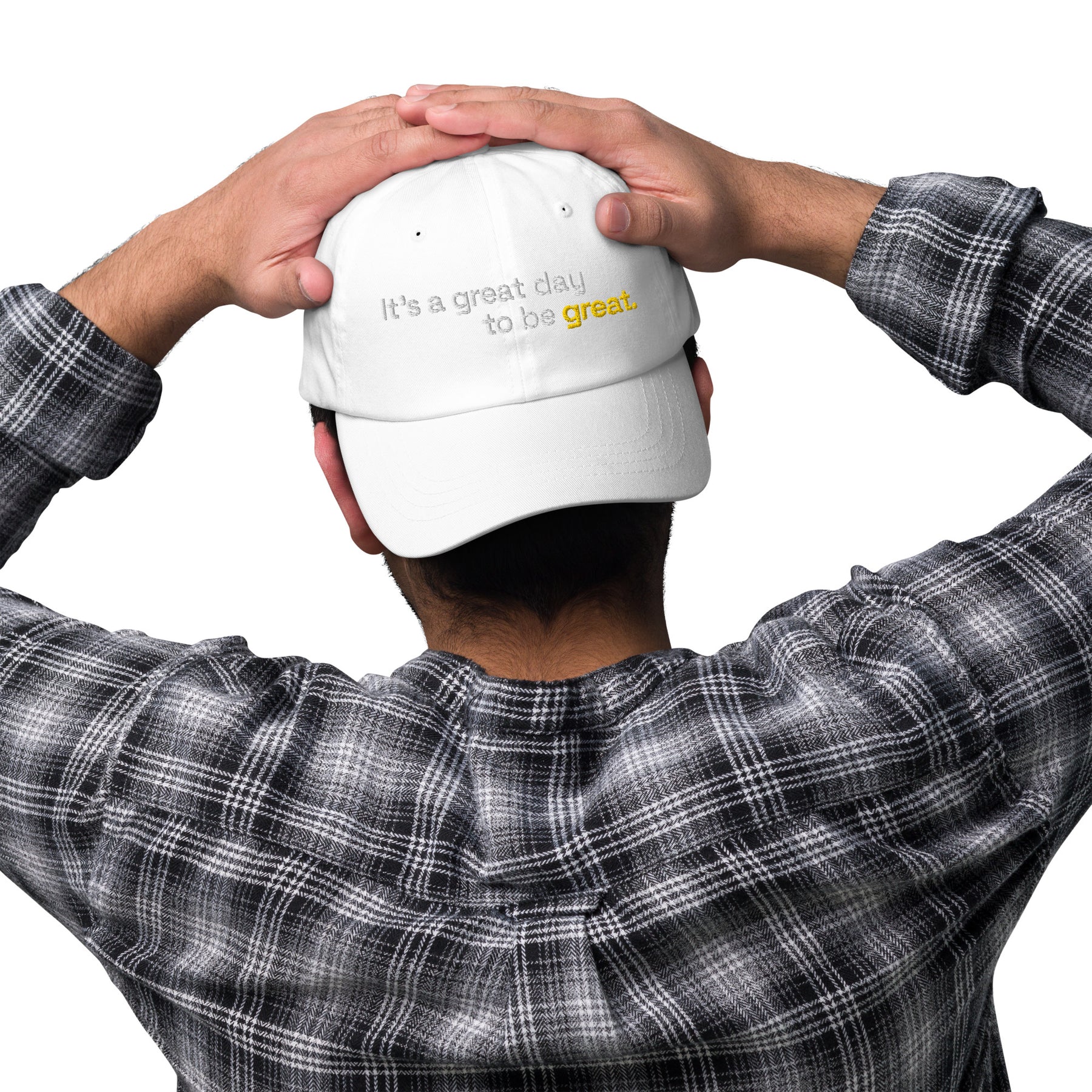 FL2024 "It's A Great Day To Be Great" Embroidered Dad Hat