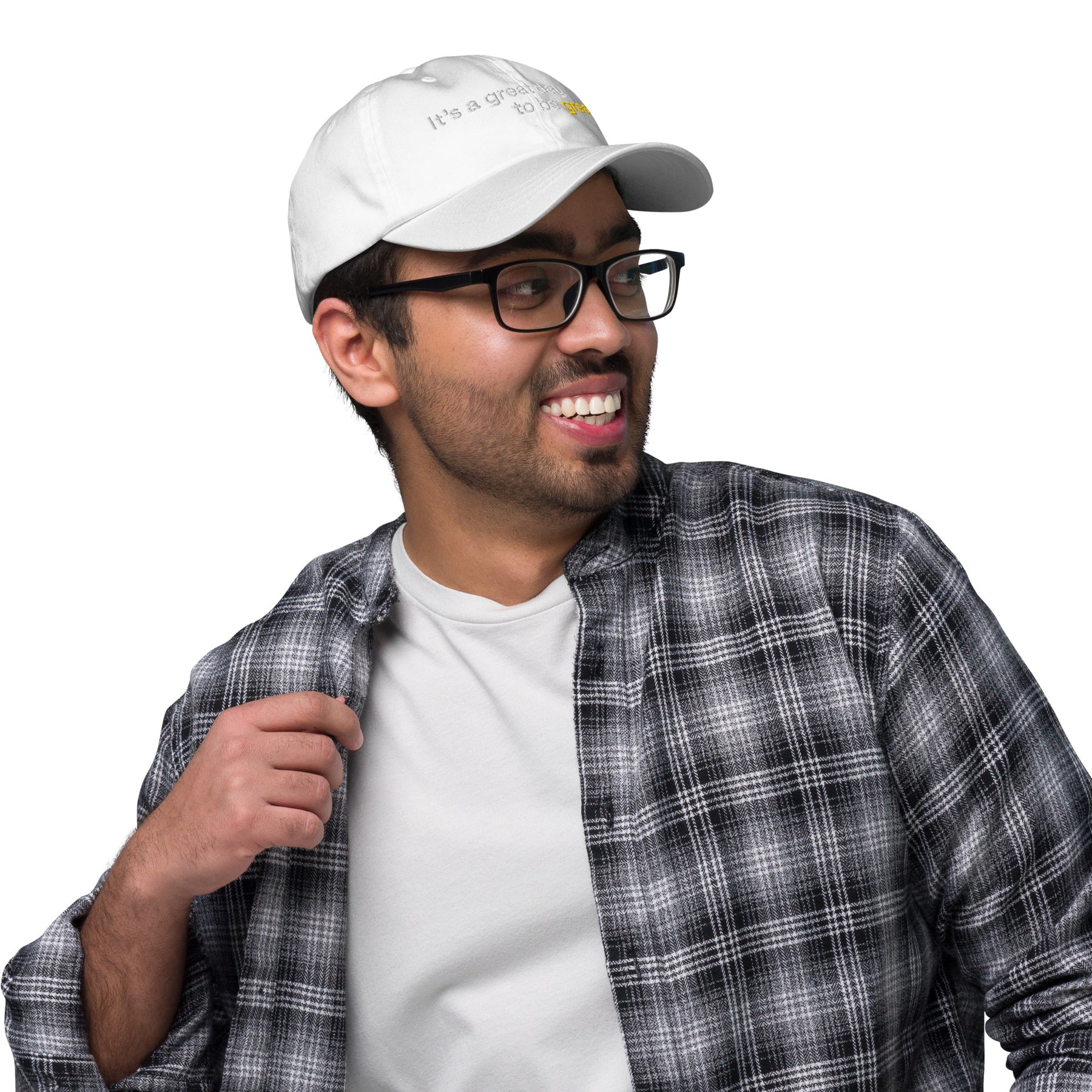 FL2024 "It's A Great Day To Be Great" Embroidered Dad Hat