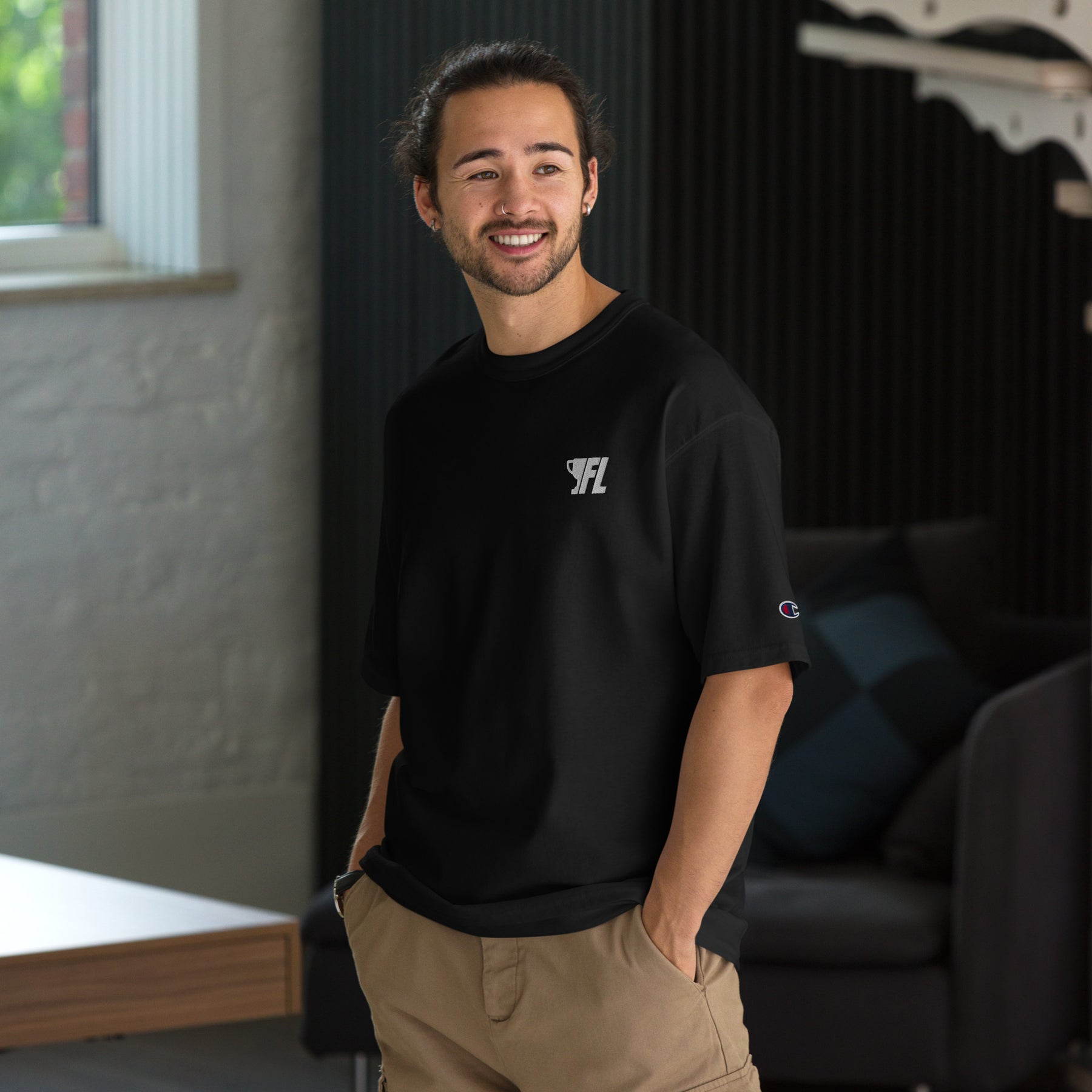 FL2024 Embroidered Champion Tee