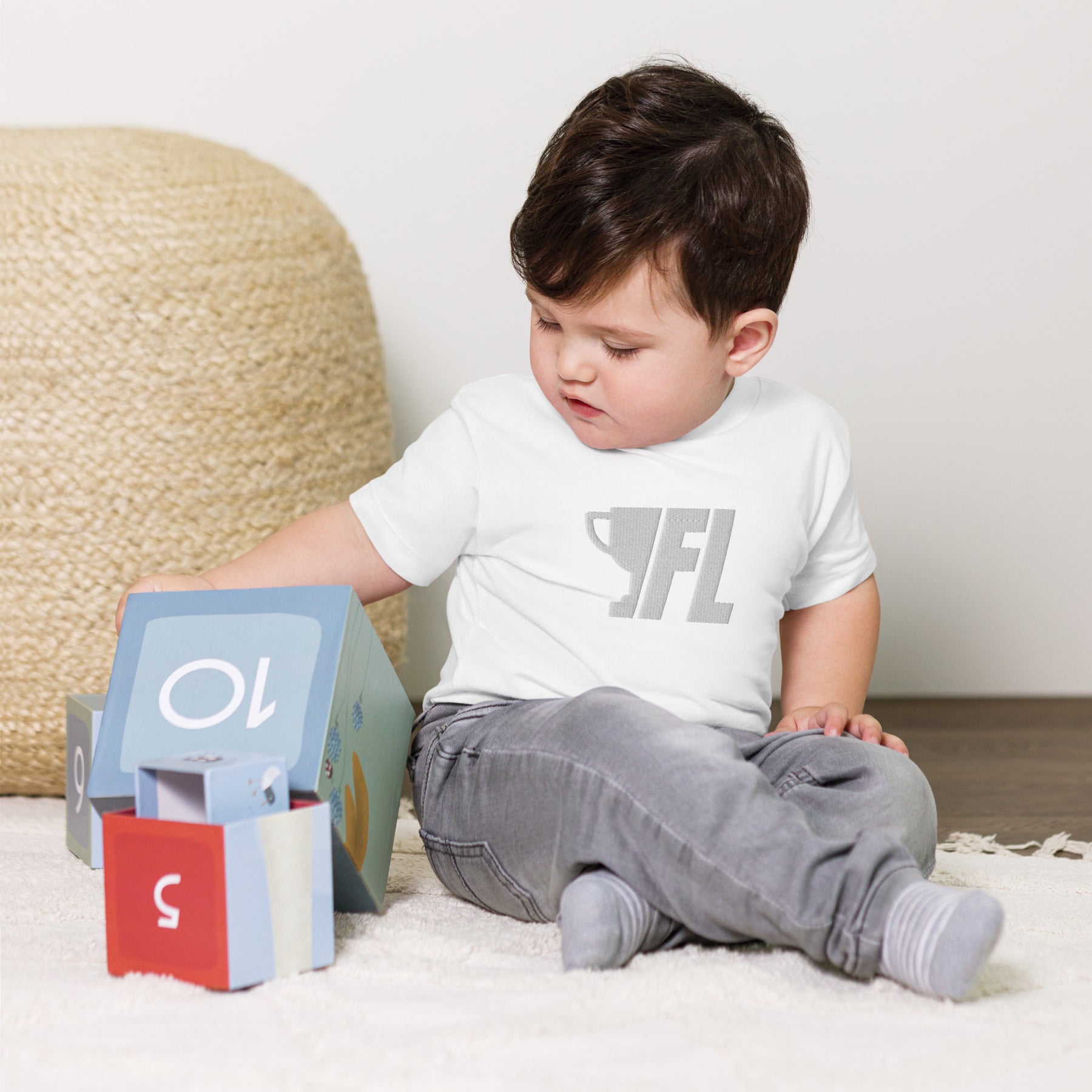 FL2024 Embroidered Tee / Toddler