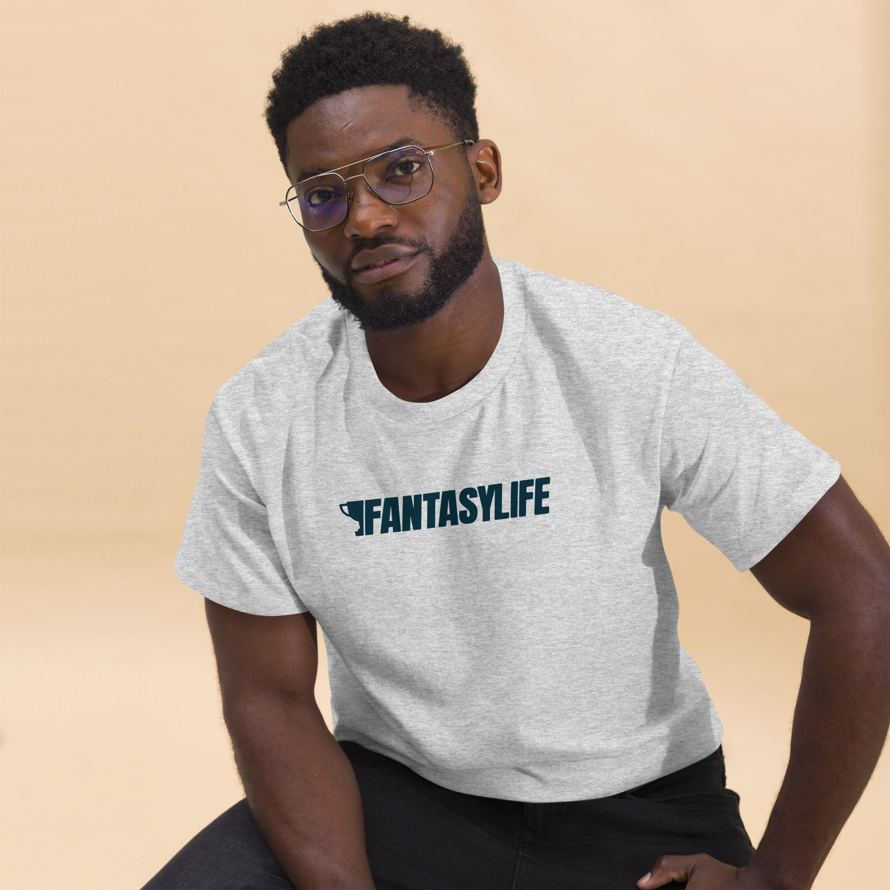 FL2024 Classic Tee / Black Logo