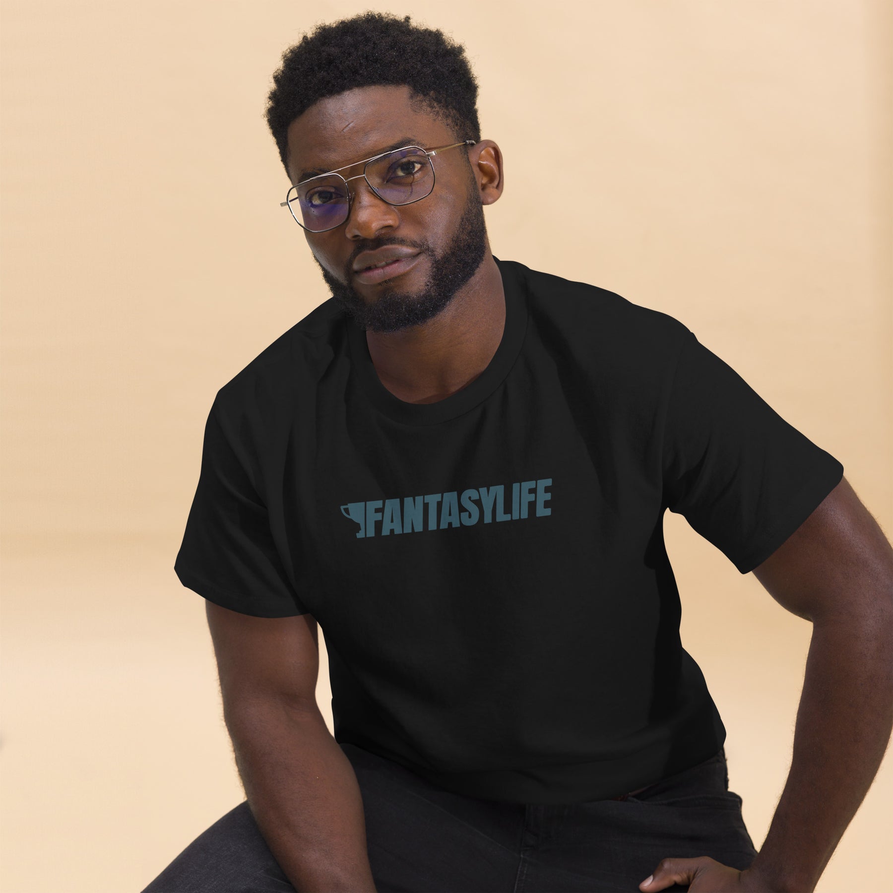 FL2024 Classic Tee / Black Logo