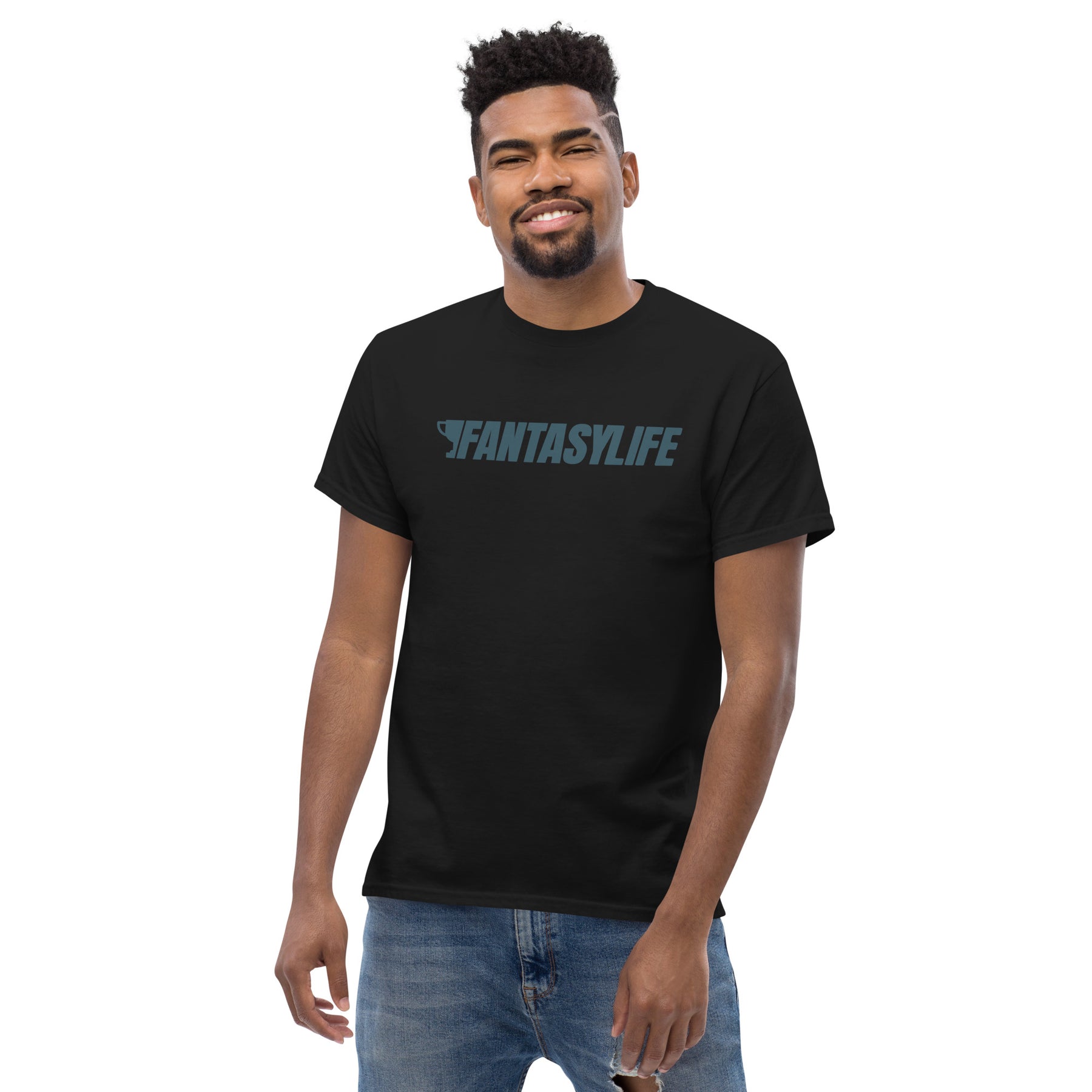FL2024 Classic Tee / Black Logo