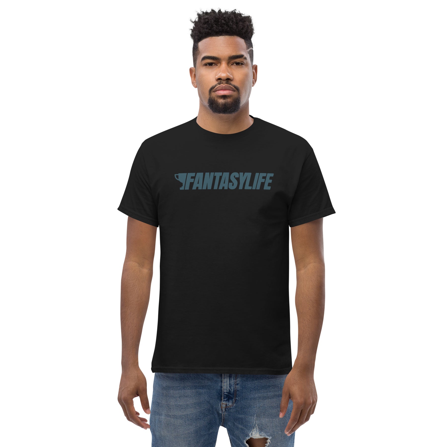 FL2024 Classic Tee / Black Logo