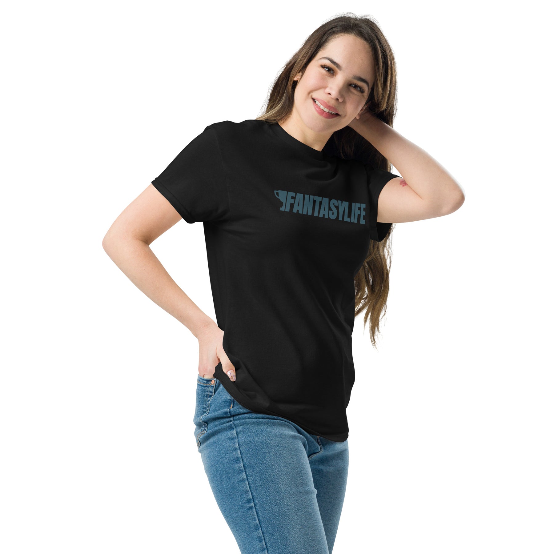FL2024 Classic Tee / Black Logo