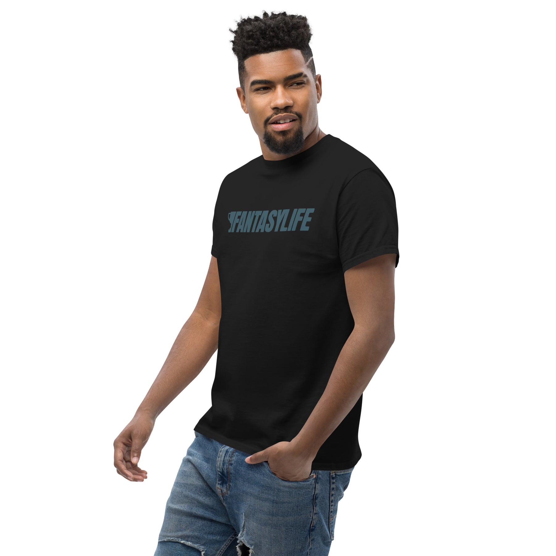 FL2024 Classic Tee / Black Logo