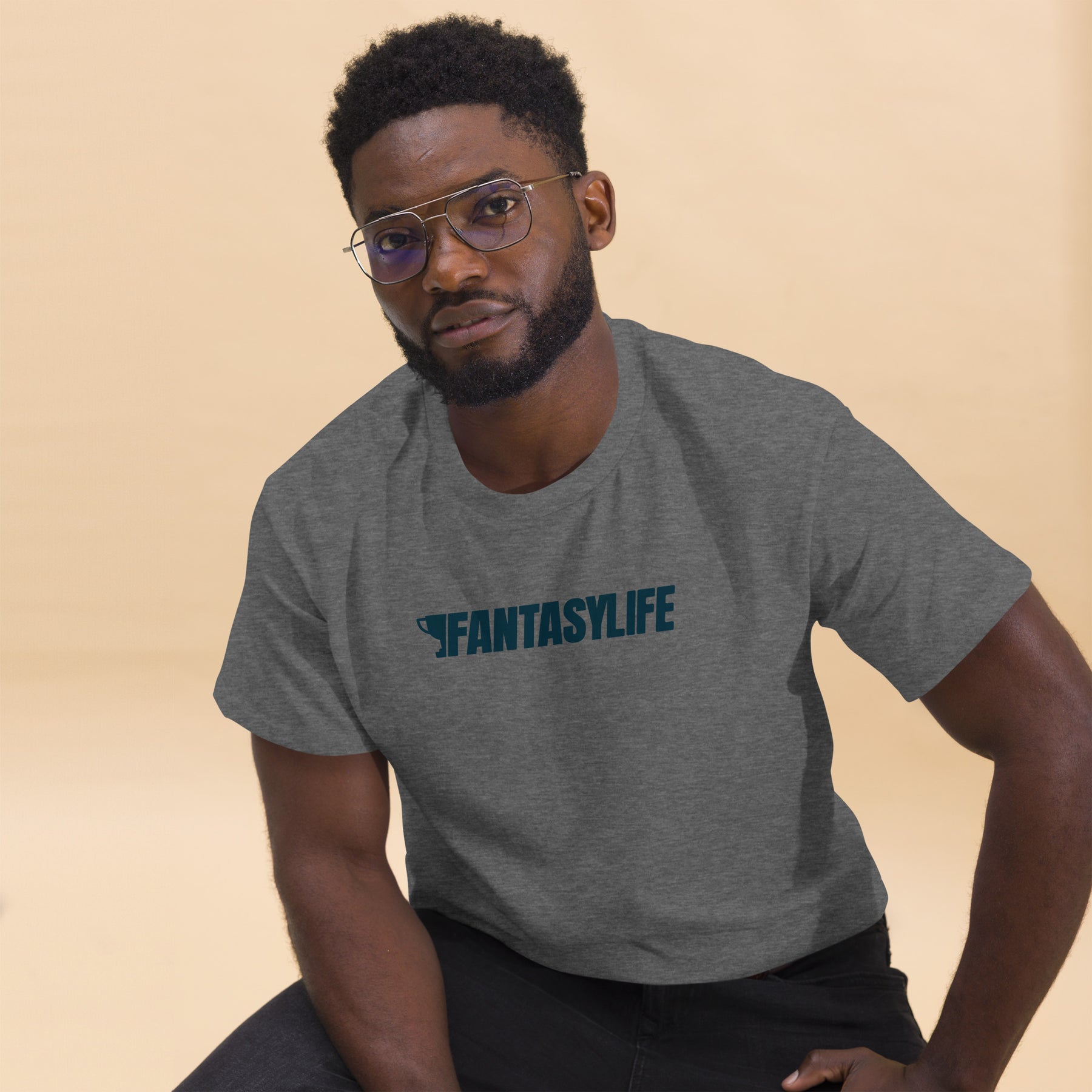 FL2024 Classic Tee / Black Logo