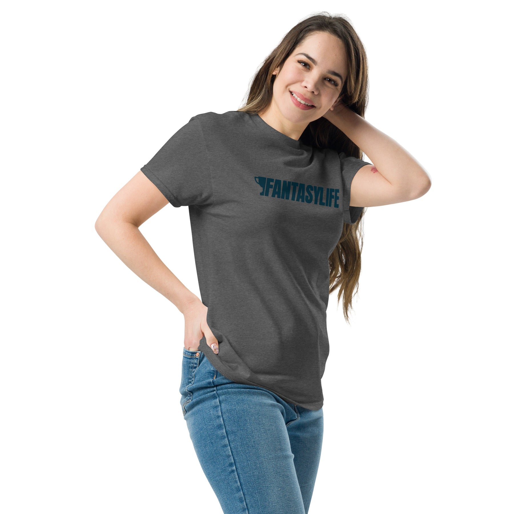 FL2024 Classic Tee / Black Logo