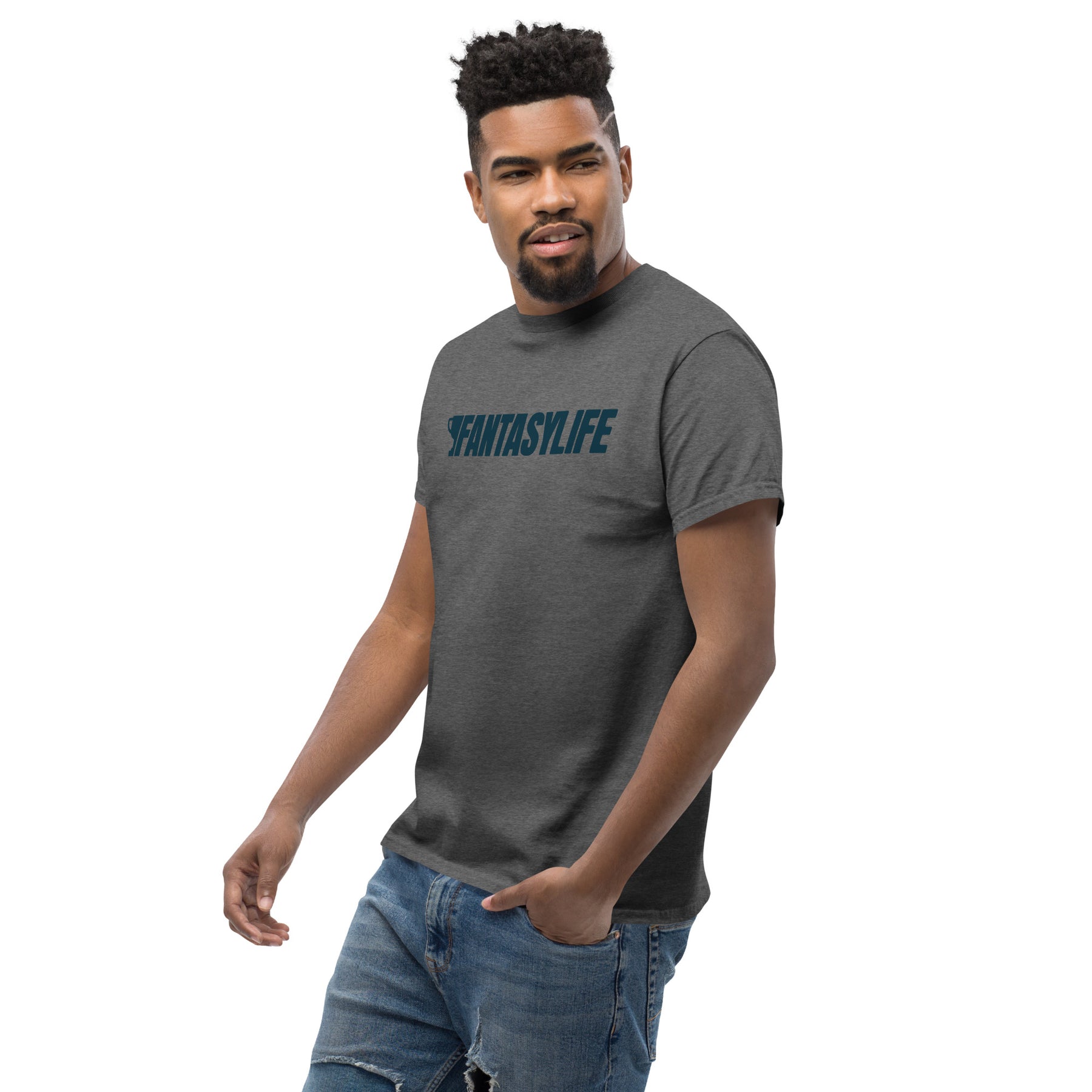 FL2024 Classic Tee / Black Logo