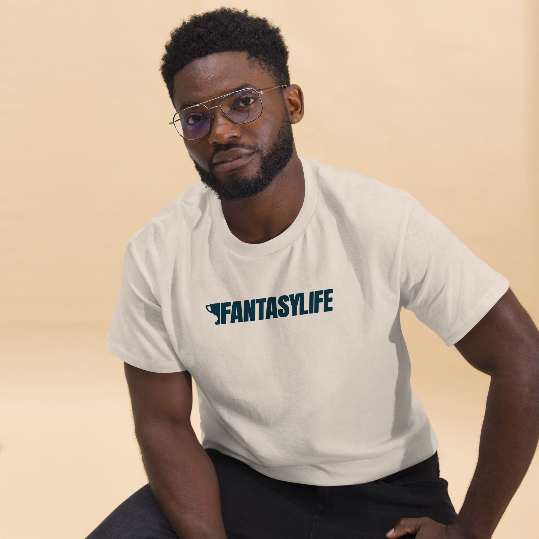 FL2024 Classic Tee / Black Logo