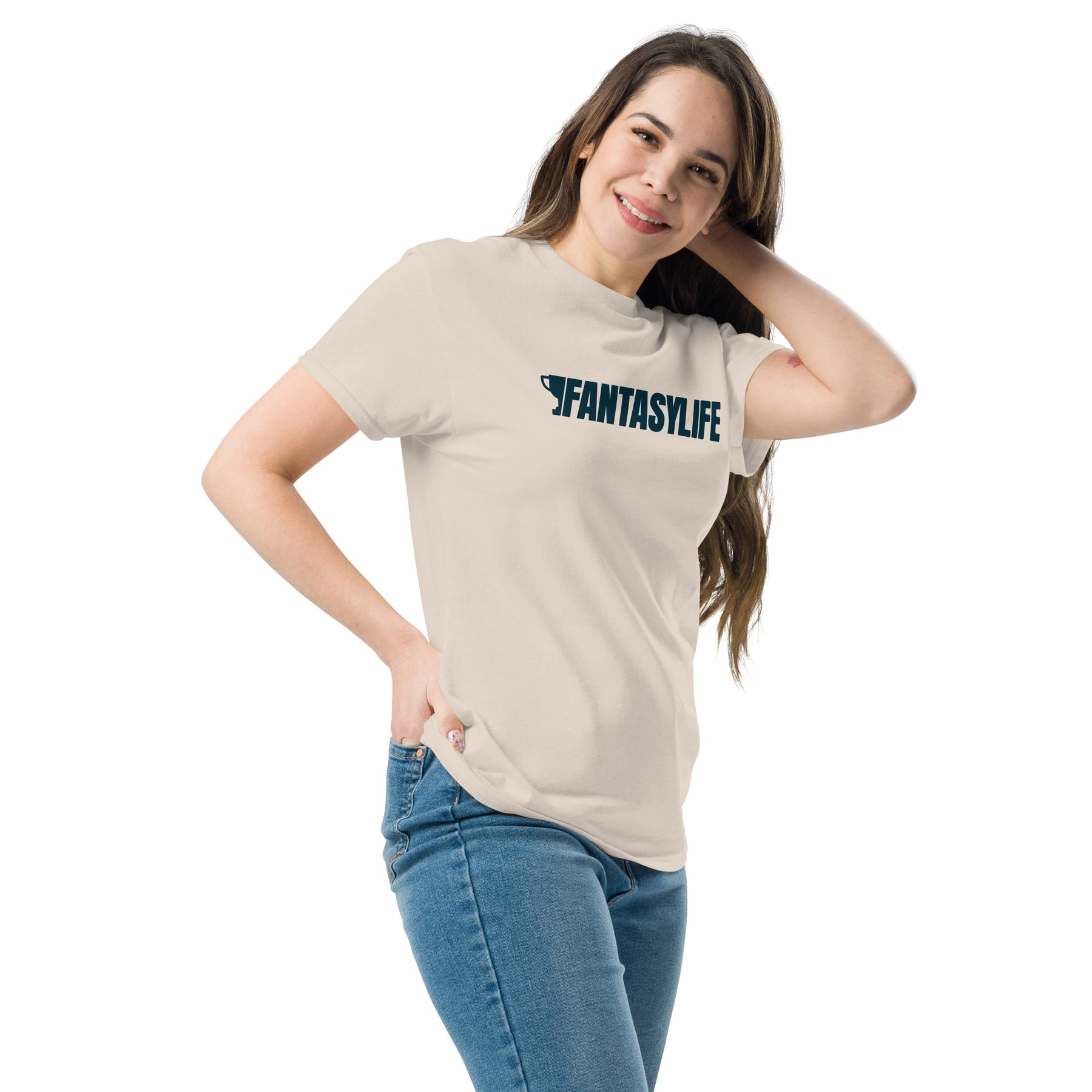 FL2024 Classic Tee / Black Logo