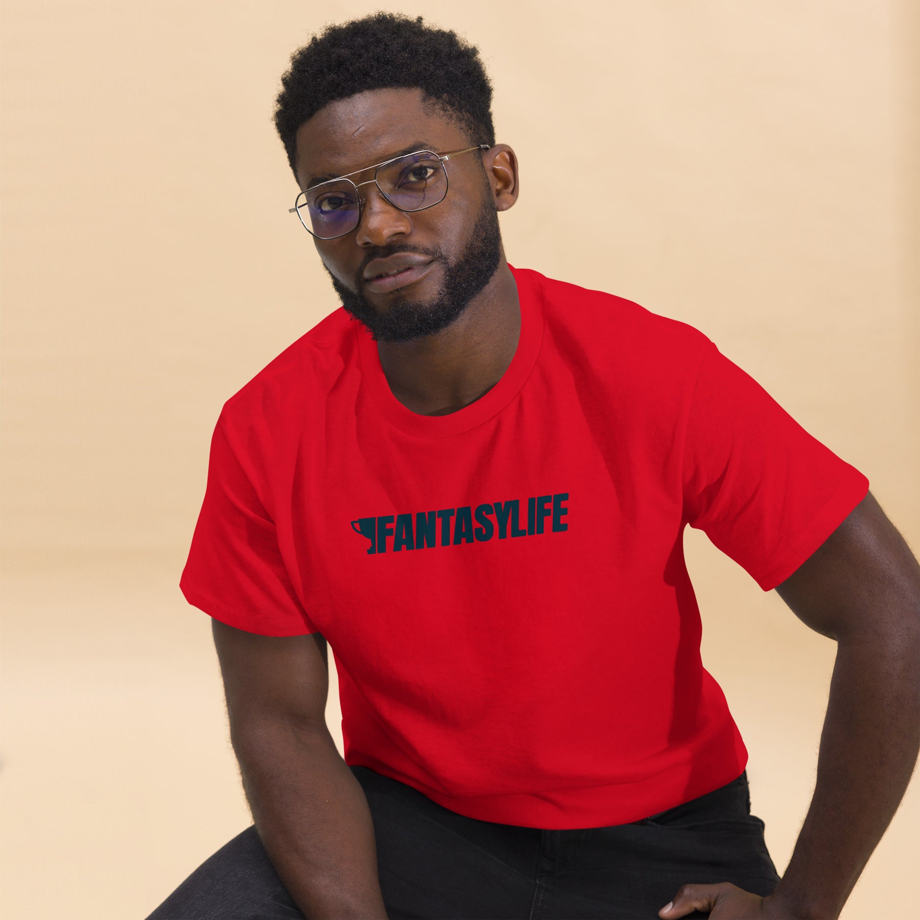 FL2024 Classic Tee / Black Logo
