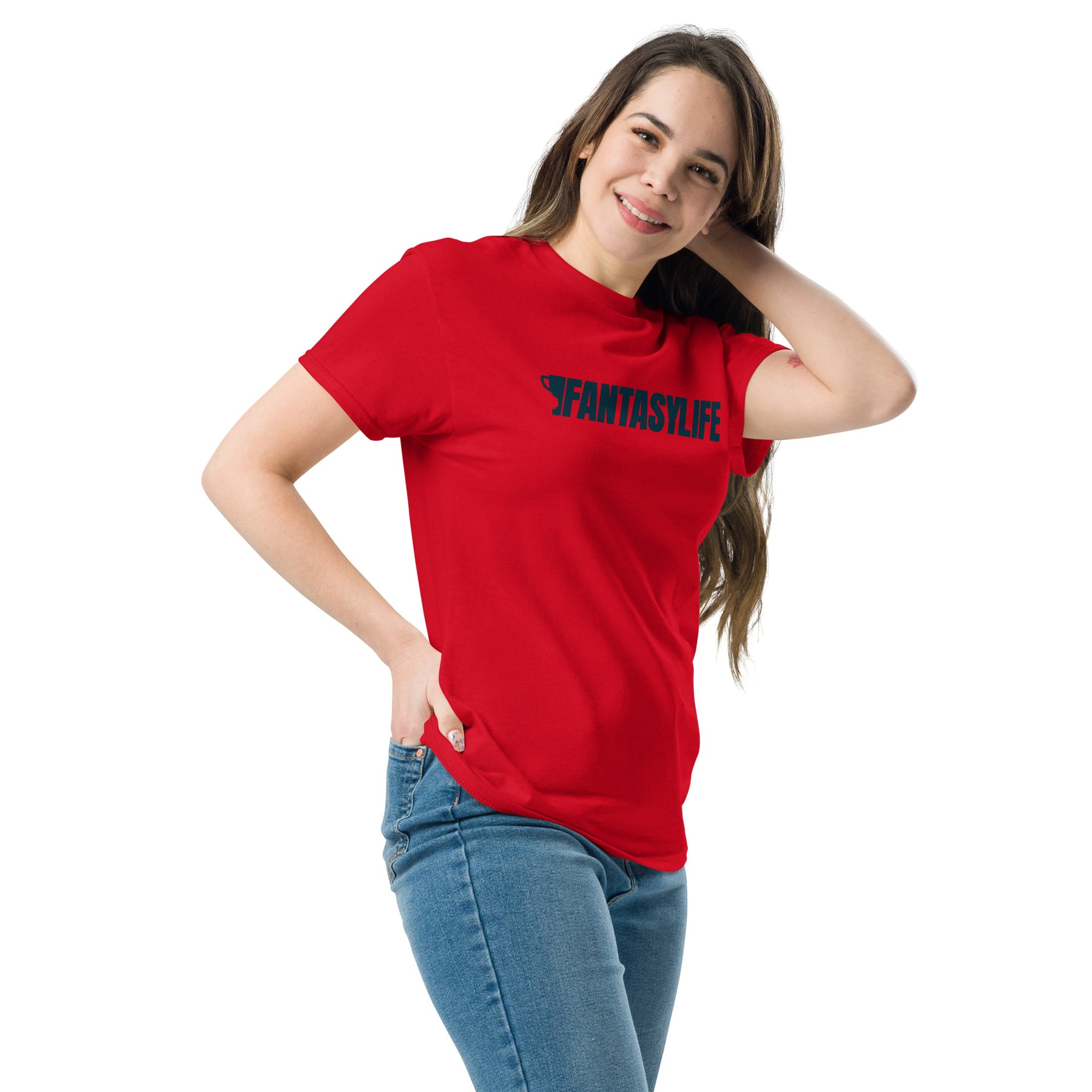 FL2024 Classic Tee / Black Logo