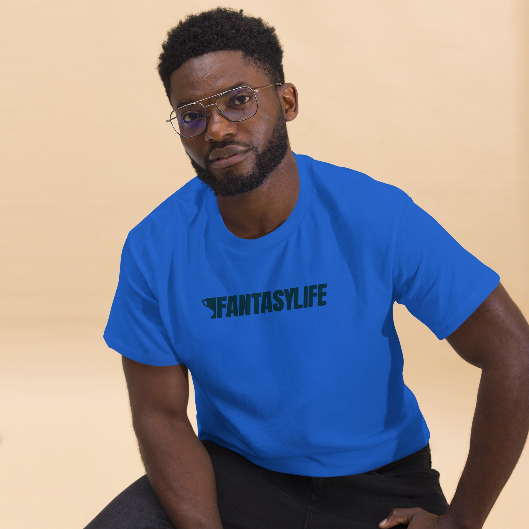 FL2024 Classic Tee / Black Logo