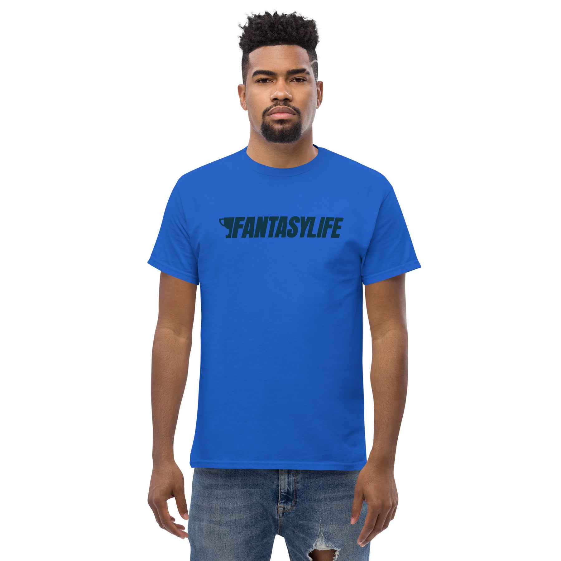 FL2024 Classic Tee / Black Logo
