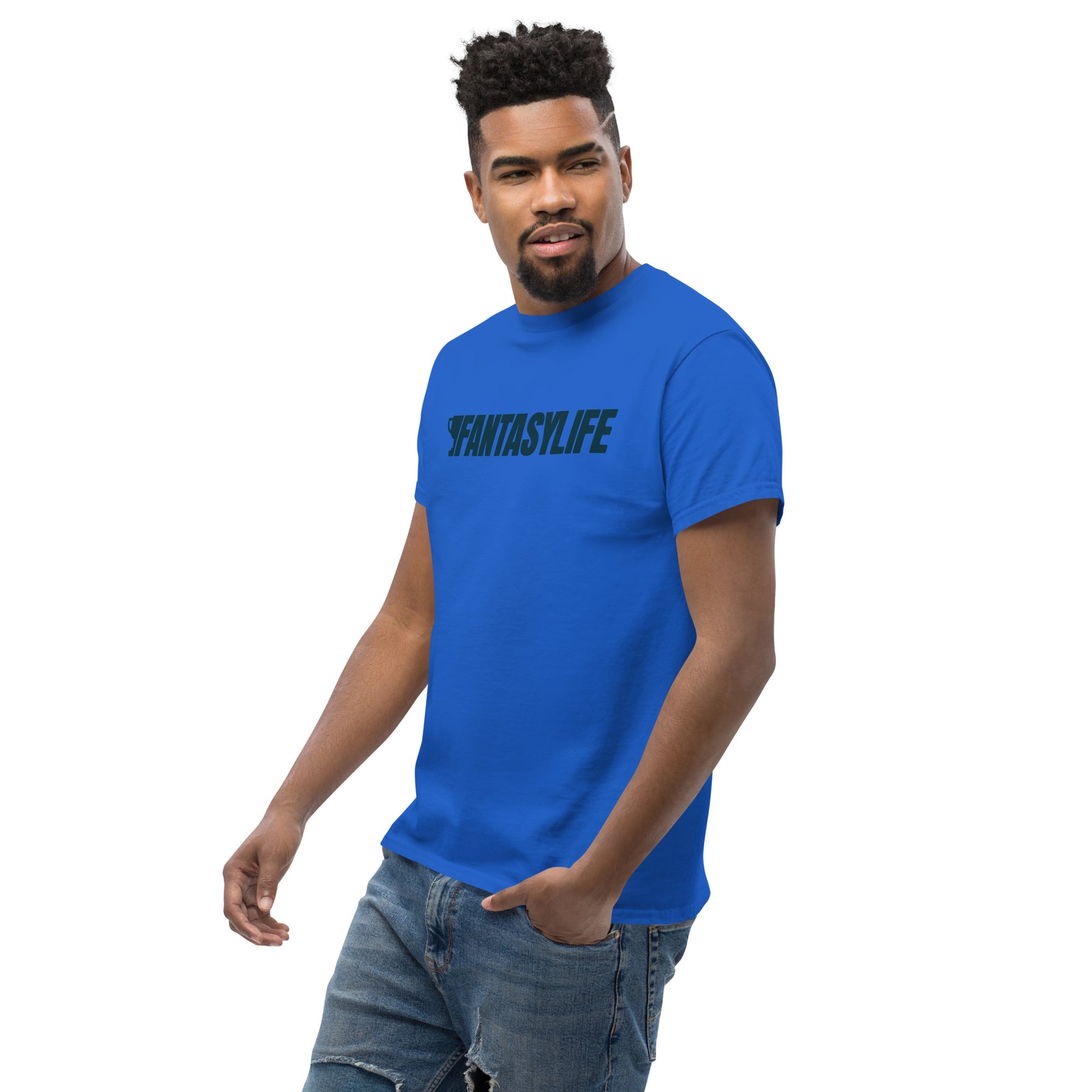 FL2024 Classic Tee / Black Logo
