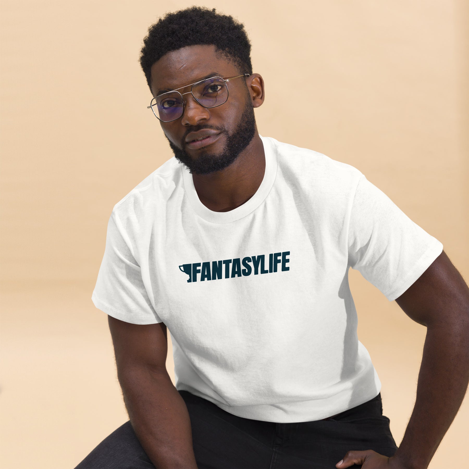 FL2024 Classic Tee / Black Logo