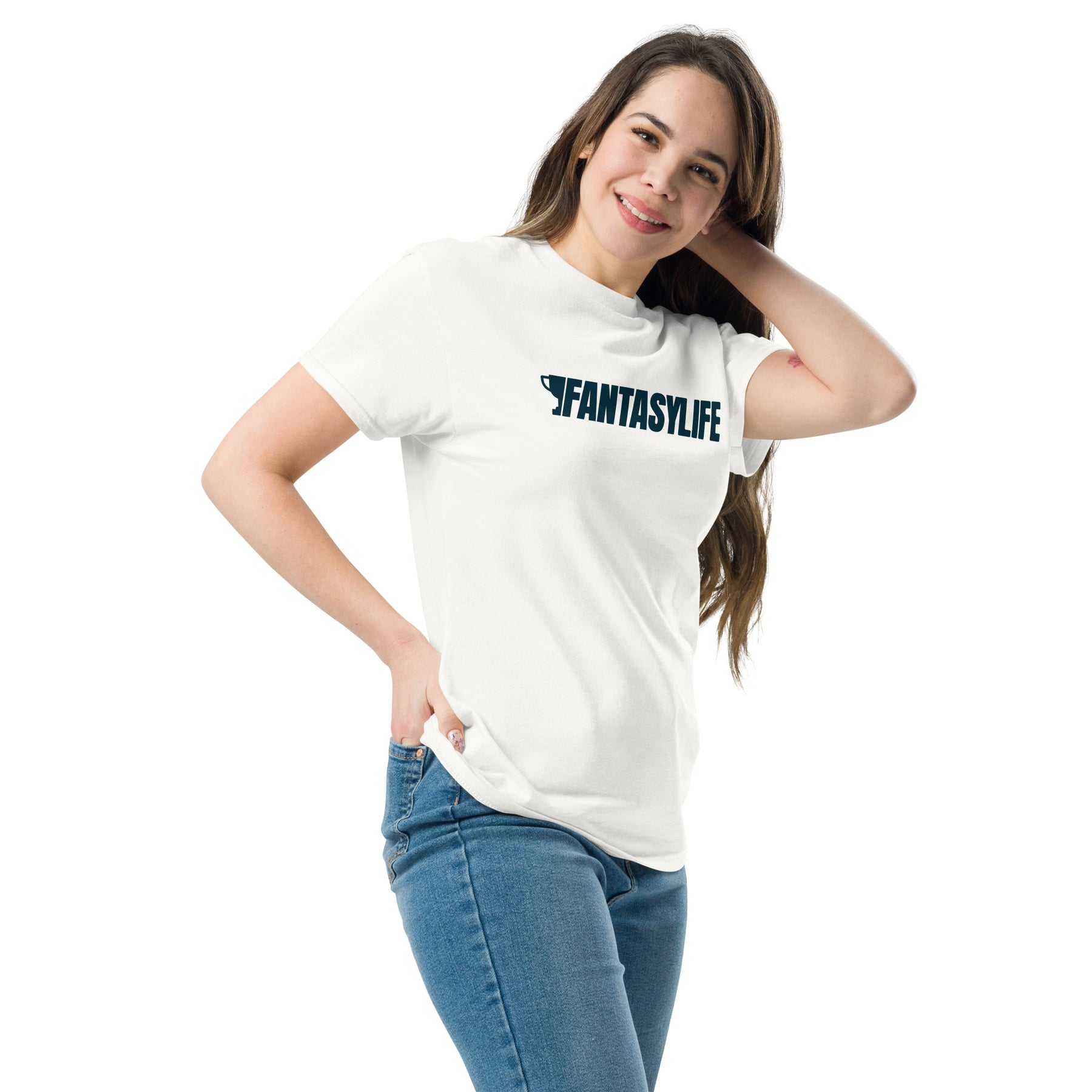 FL2024 Classic Tee / Black Logo