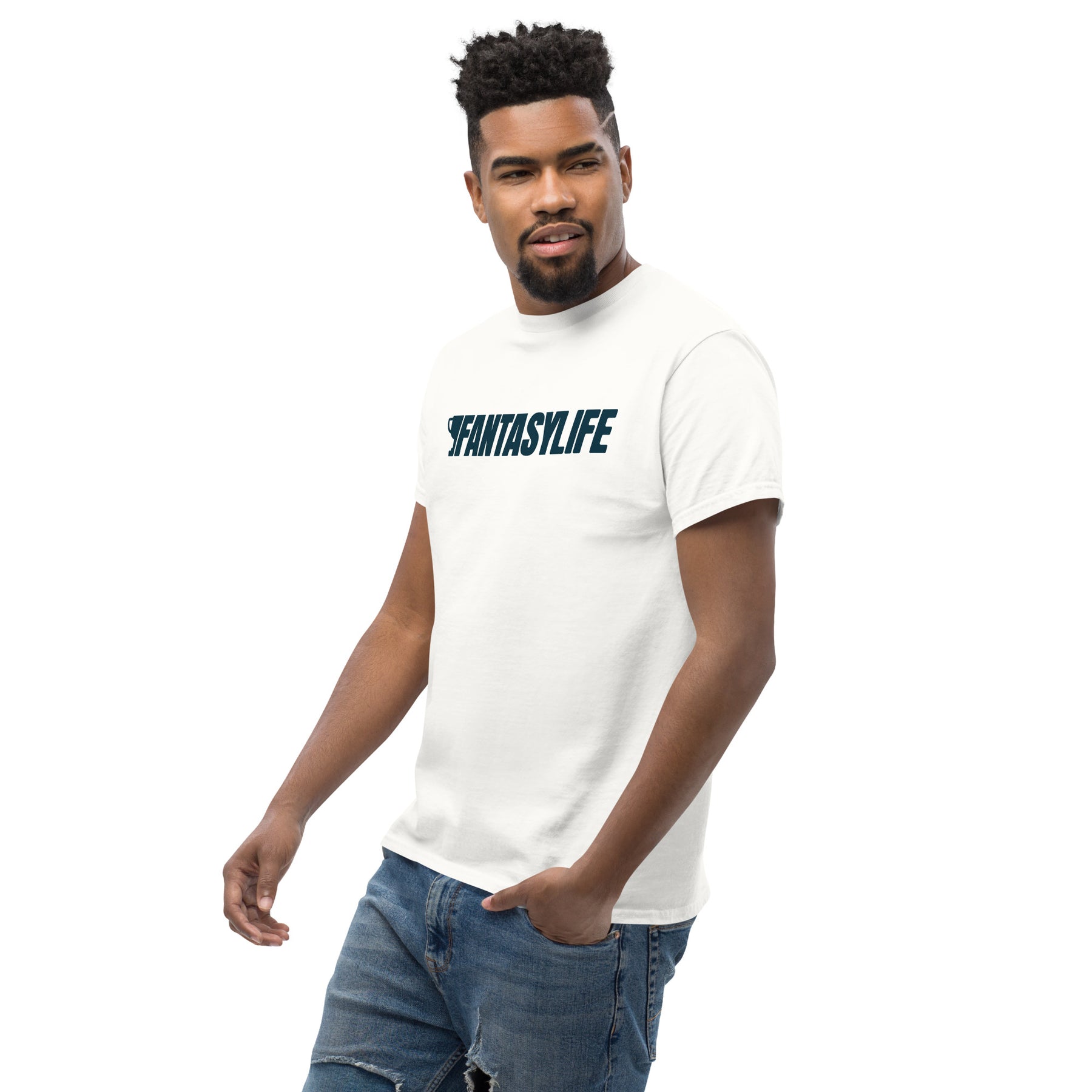 FL2024 Classic Tee / Black Logo