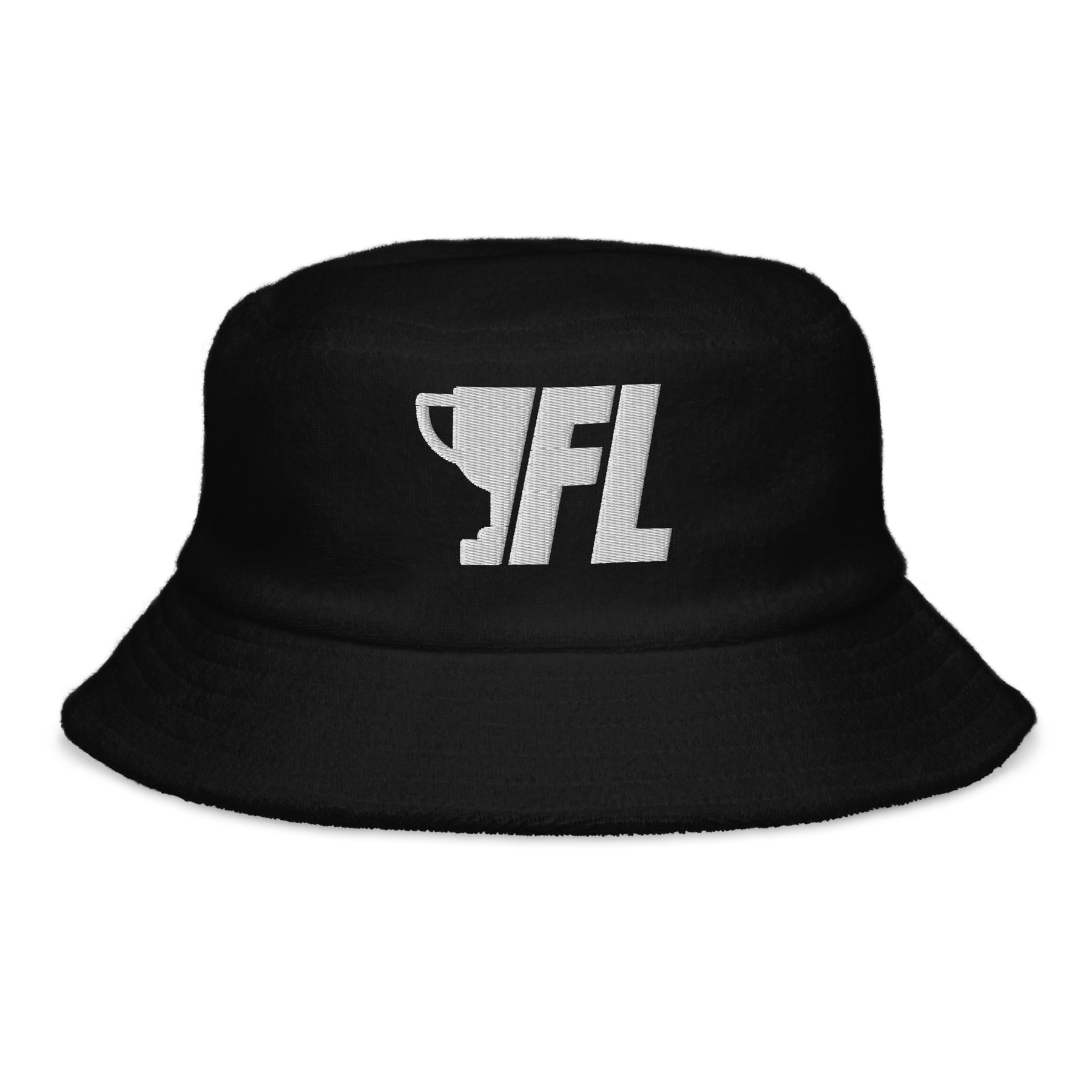 FL2024 Embroidered Terry Cloth Bucket Hat