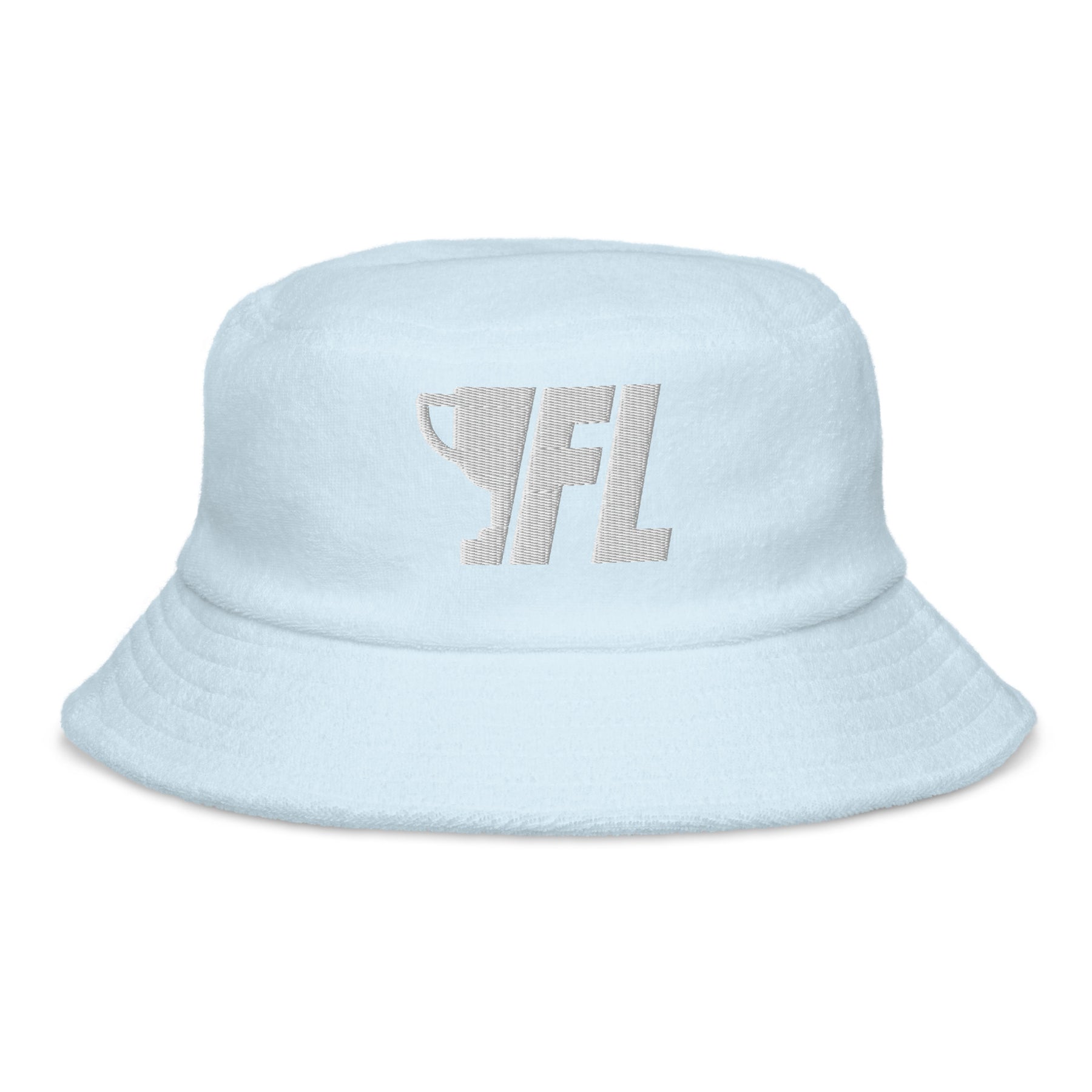 FL2024 Embroidered Terry Cloth Bucket Hat