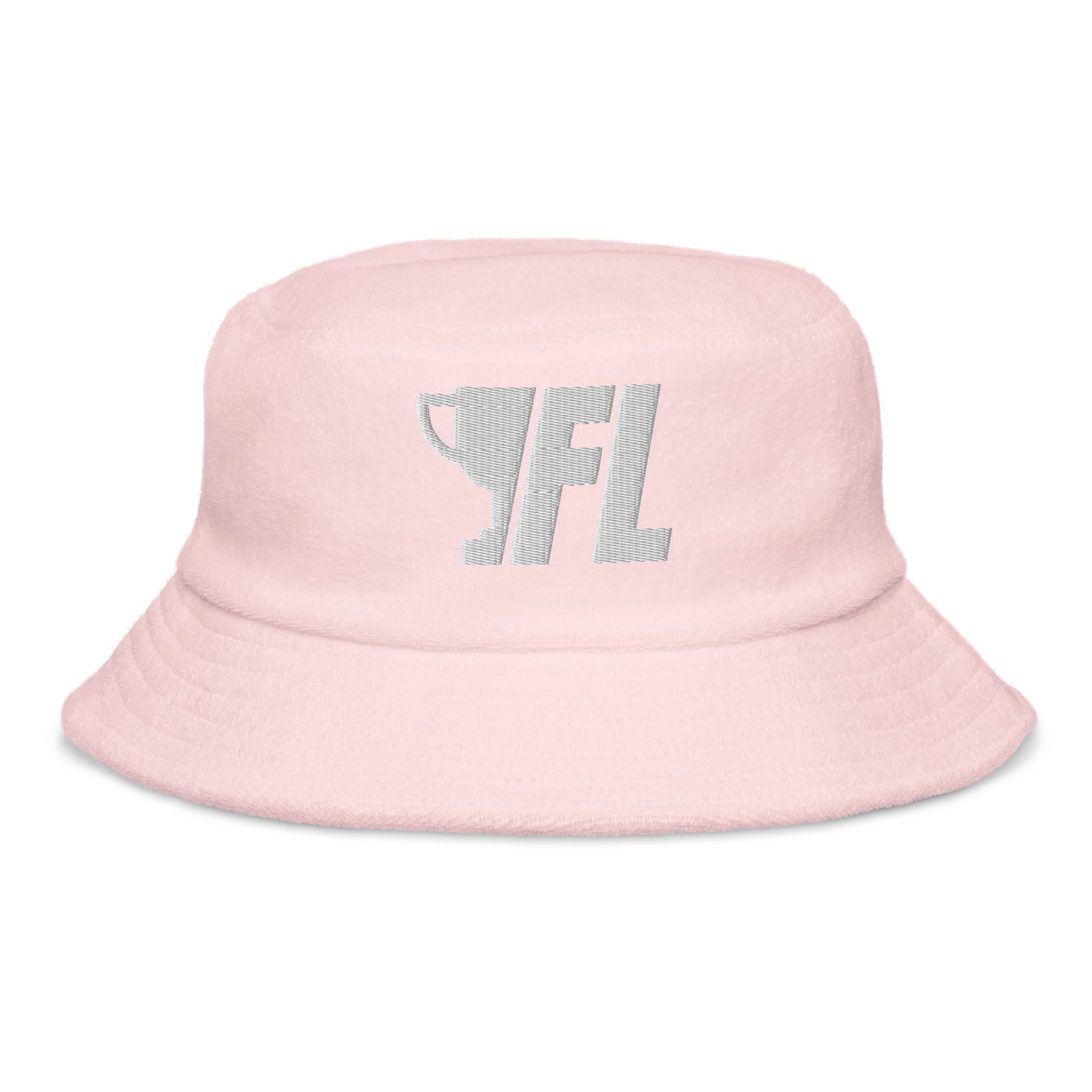 FL2024 Embroidered Terry Cloth Bucket Hat