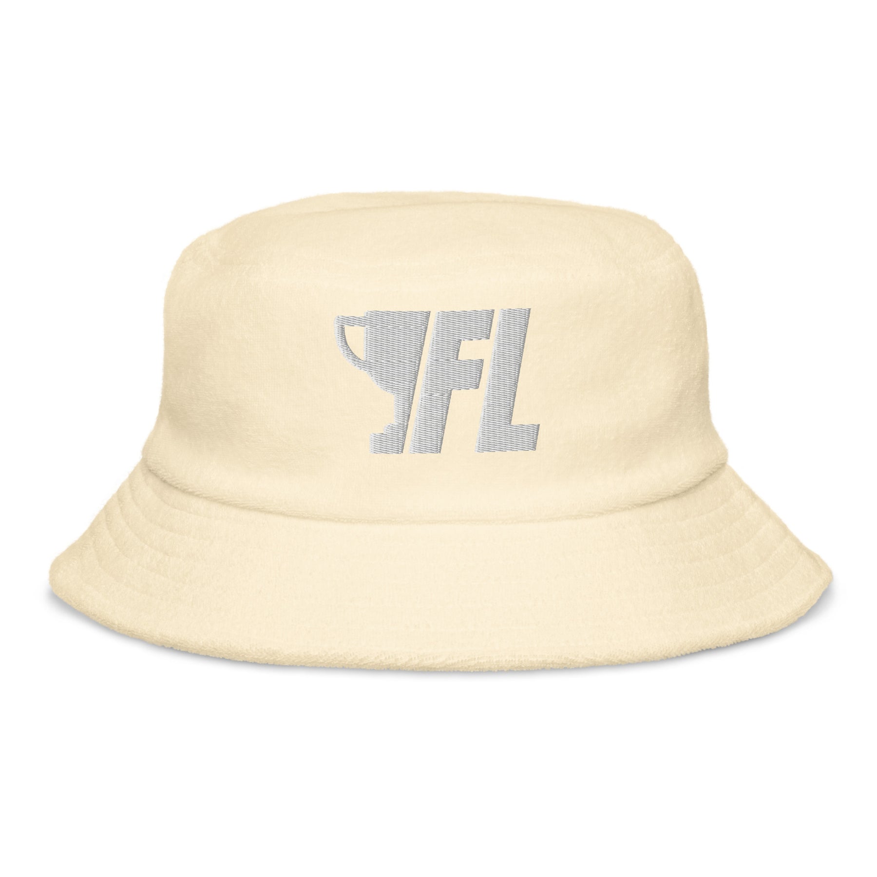 FL2024 Embroidered Terry Cloth Bucket Hat