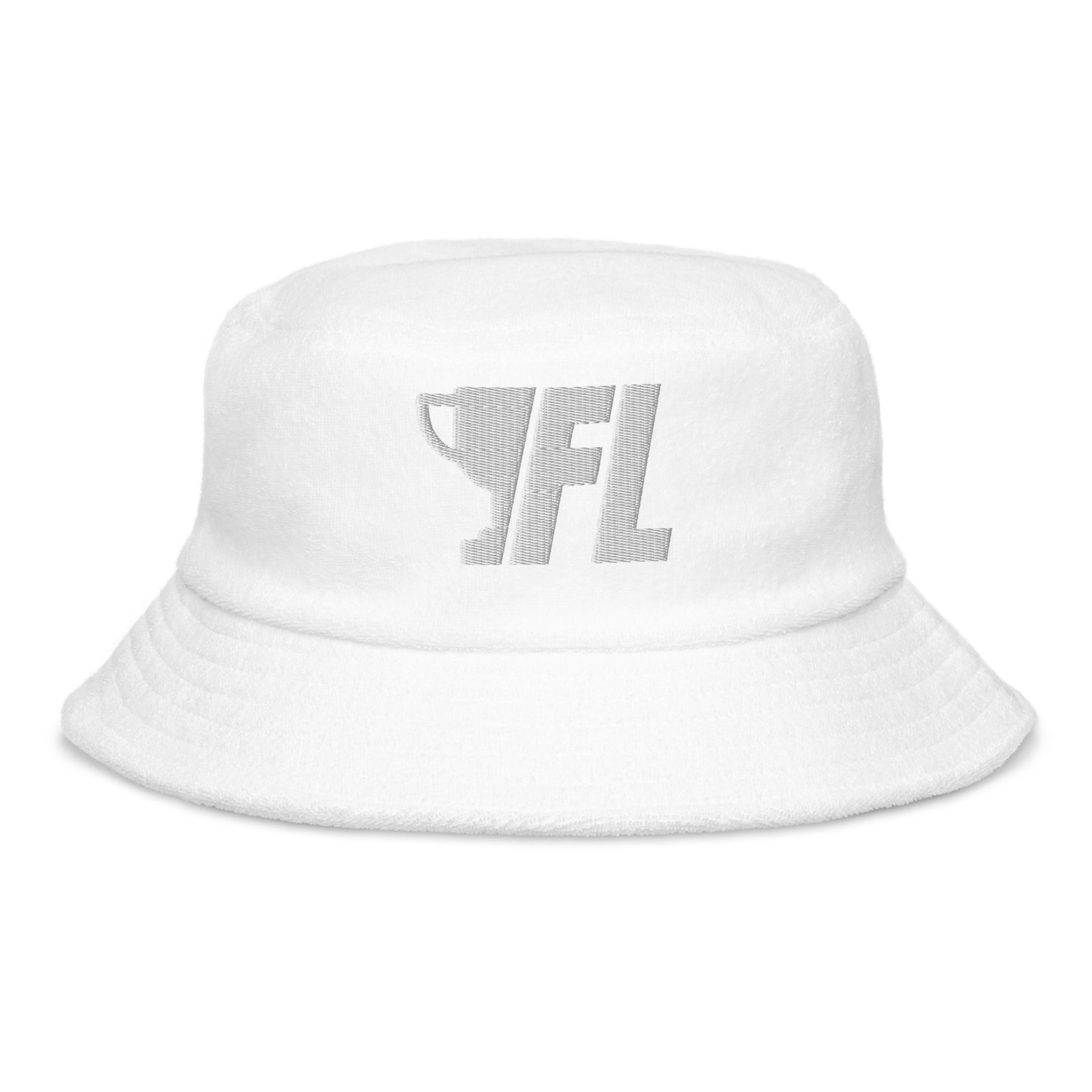 FL2024 Embroidered Terry Cloth Bucket Hat