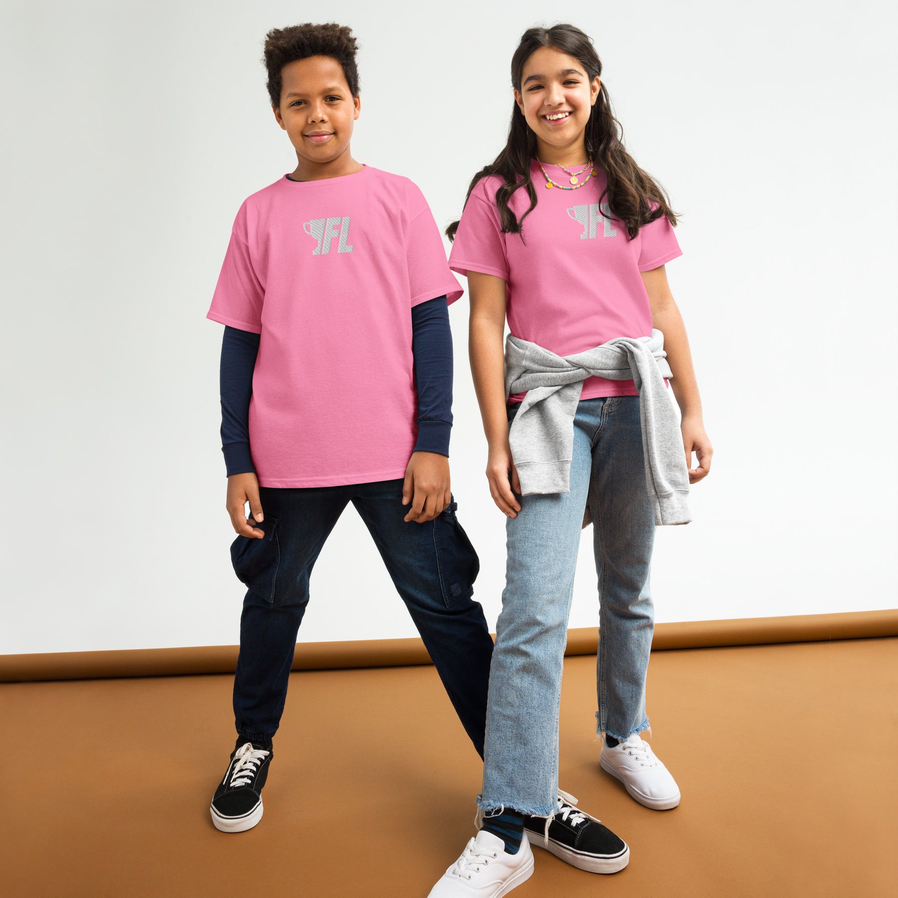 FL2024 Embroidered Tee / Youth