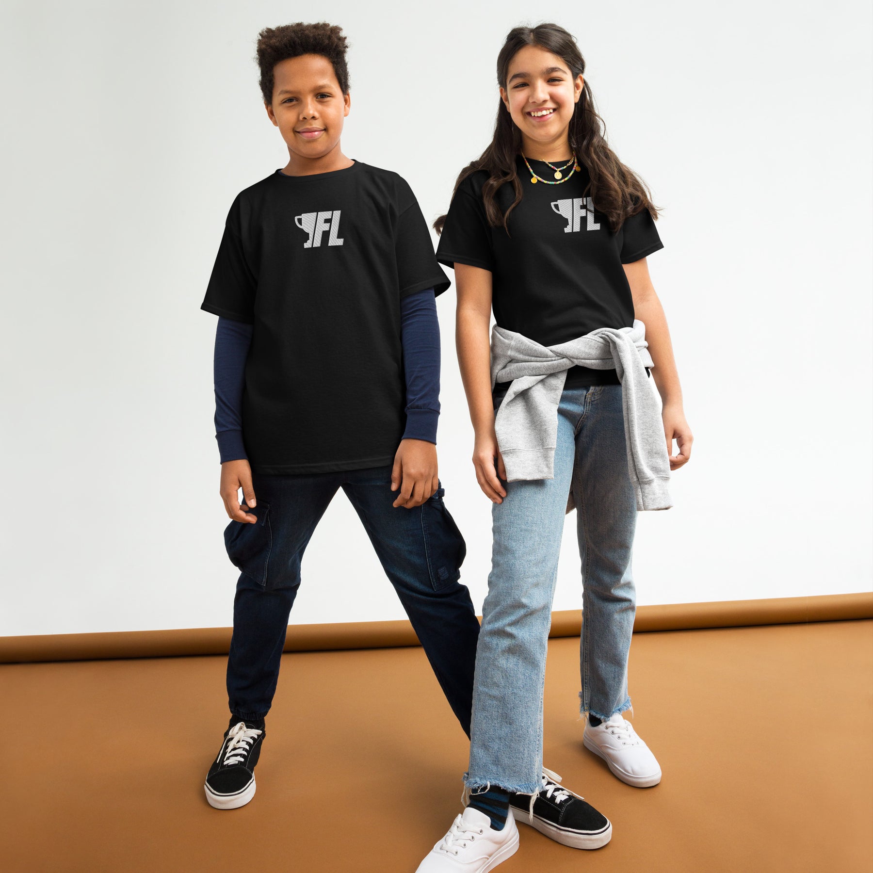 FL2024 Embroidered Tee / Youth