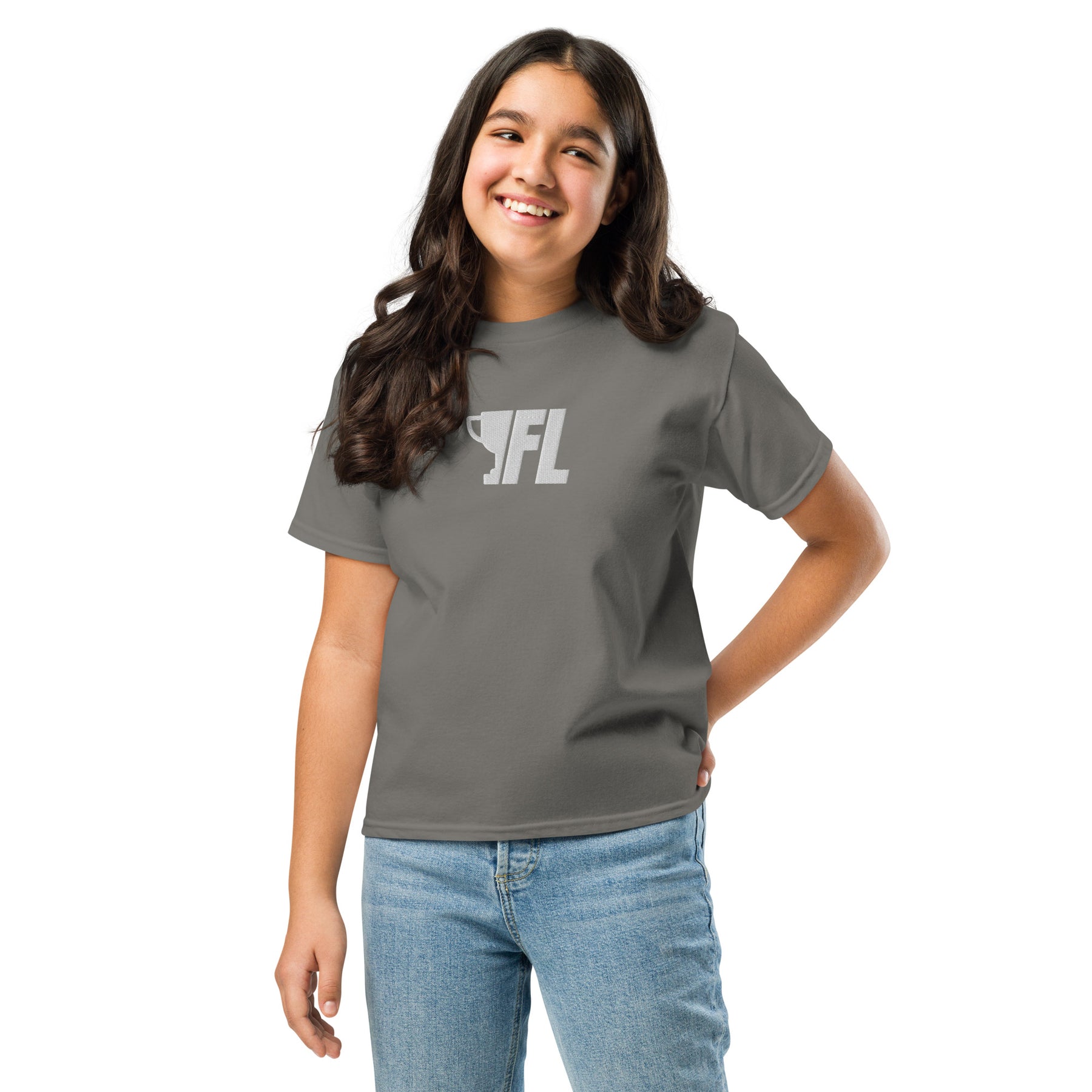 FL2024 Embroidered Tee / Youth