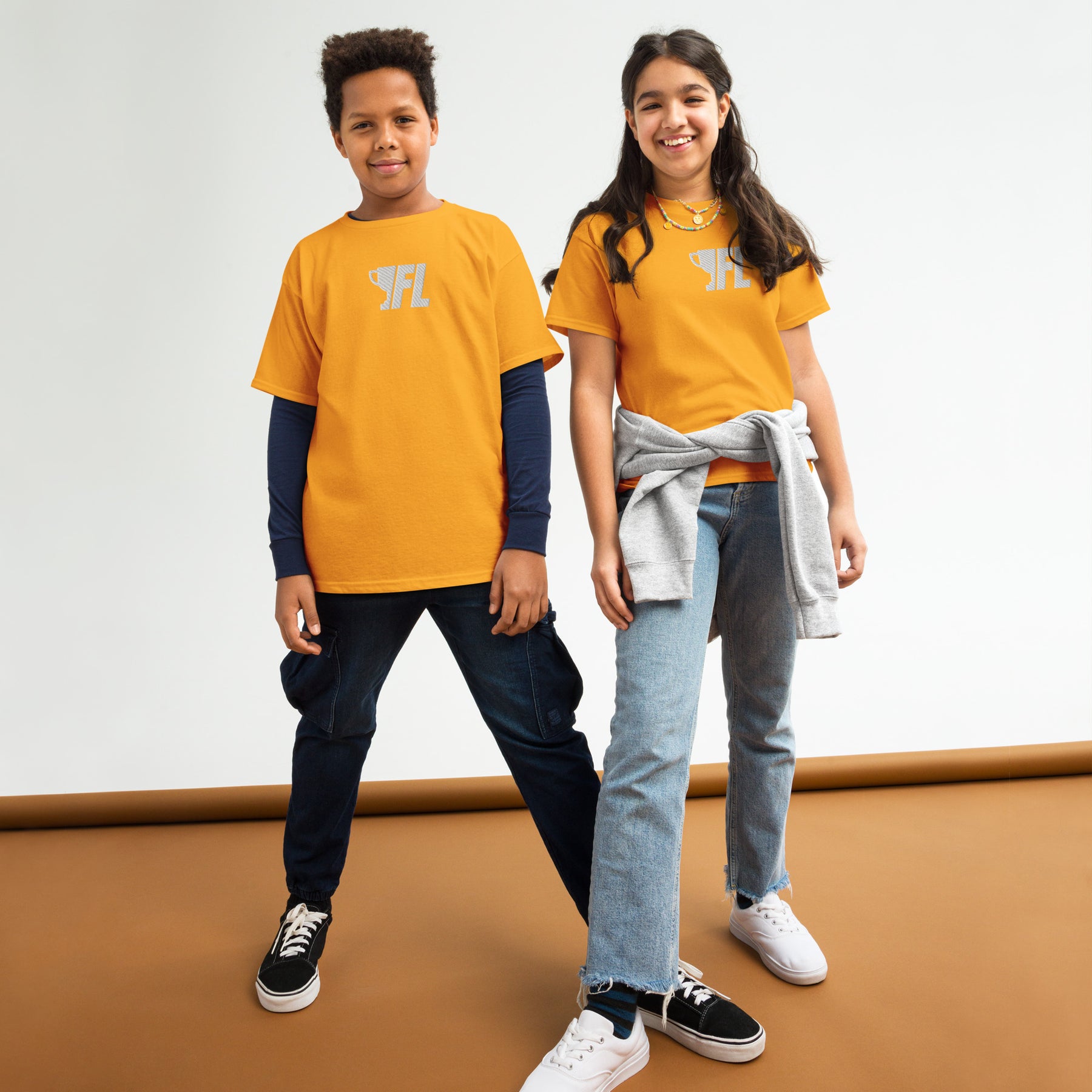 FL2024 Embroidered Tee / Youth