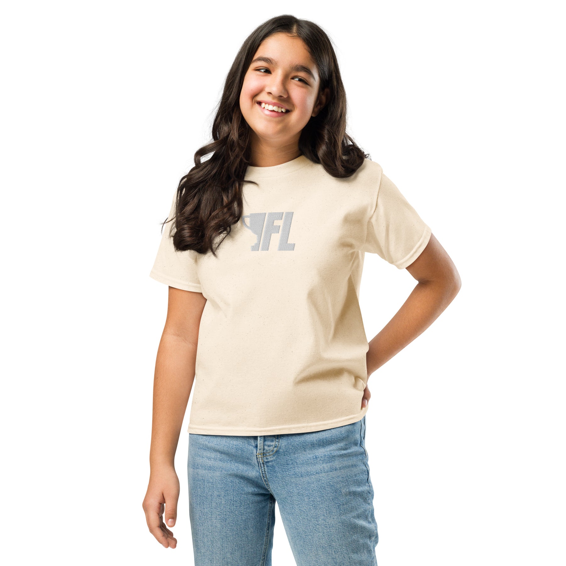 FL2024 Embroidered Tee / Youth