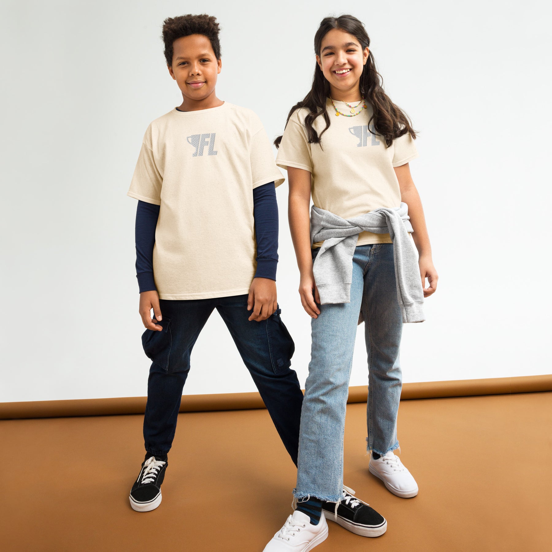 FL2024 Embroidered Tee / Youth